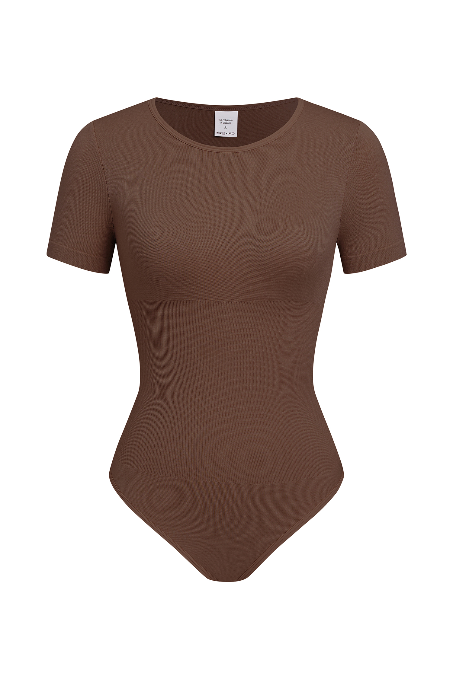 Bare Necessity Brown Shapewear Bodysuit