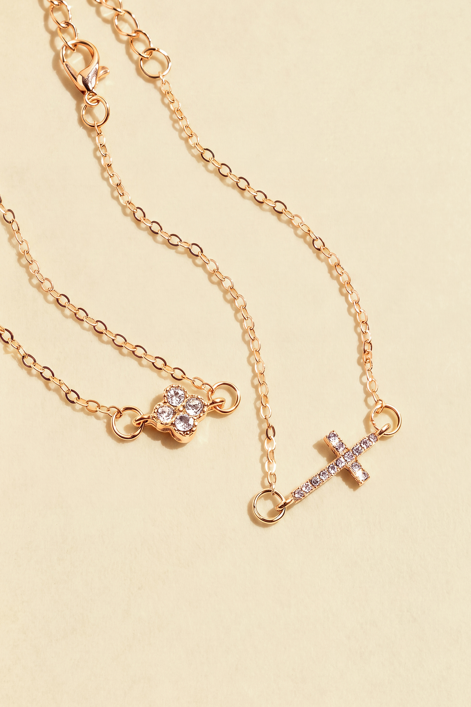 Positive Energy Gold-Tone Bracelet Set