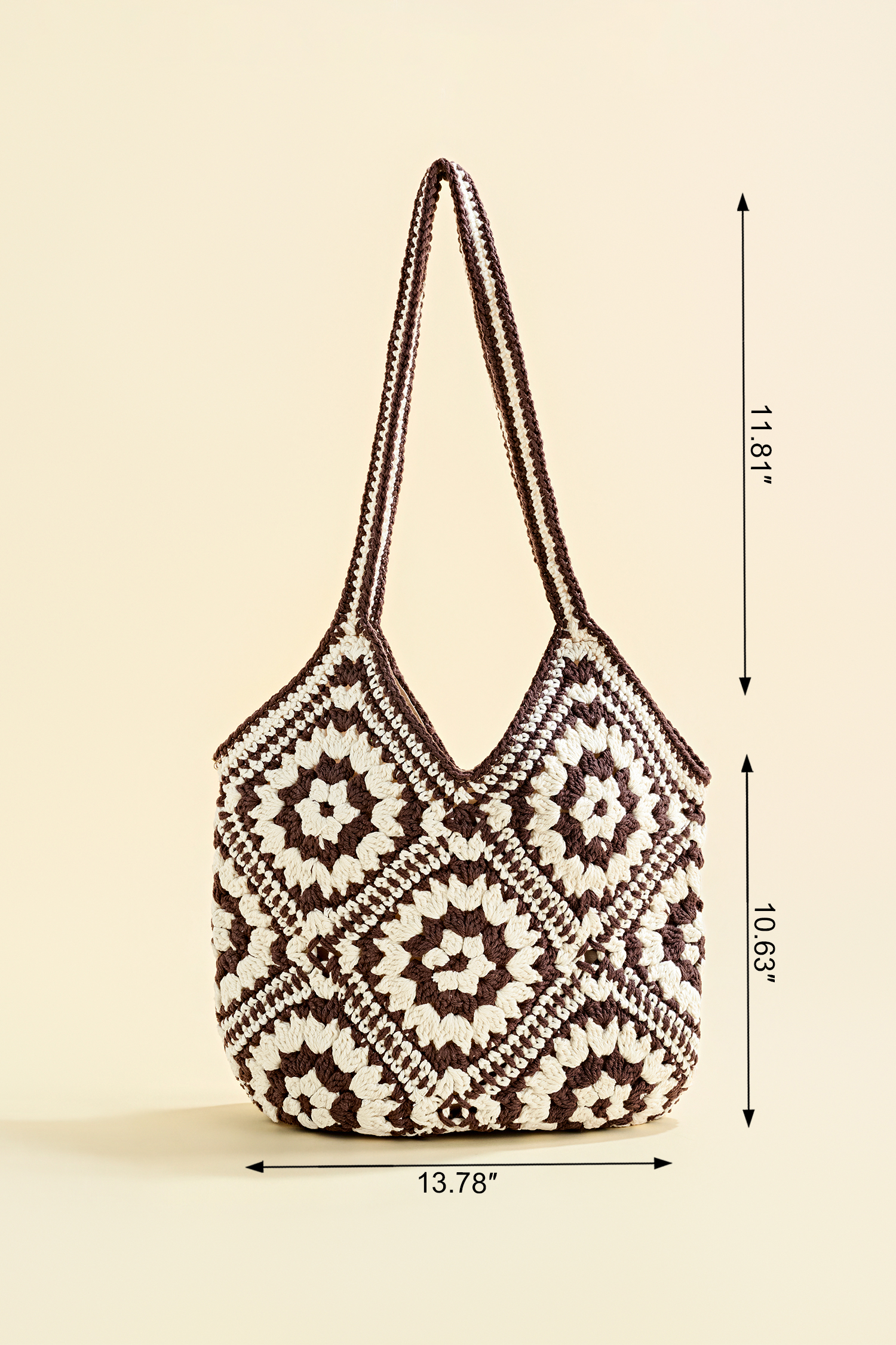 Folk Story Floral Bag