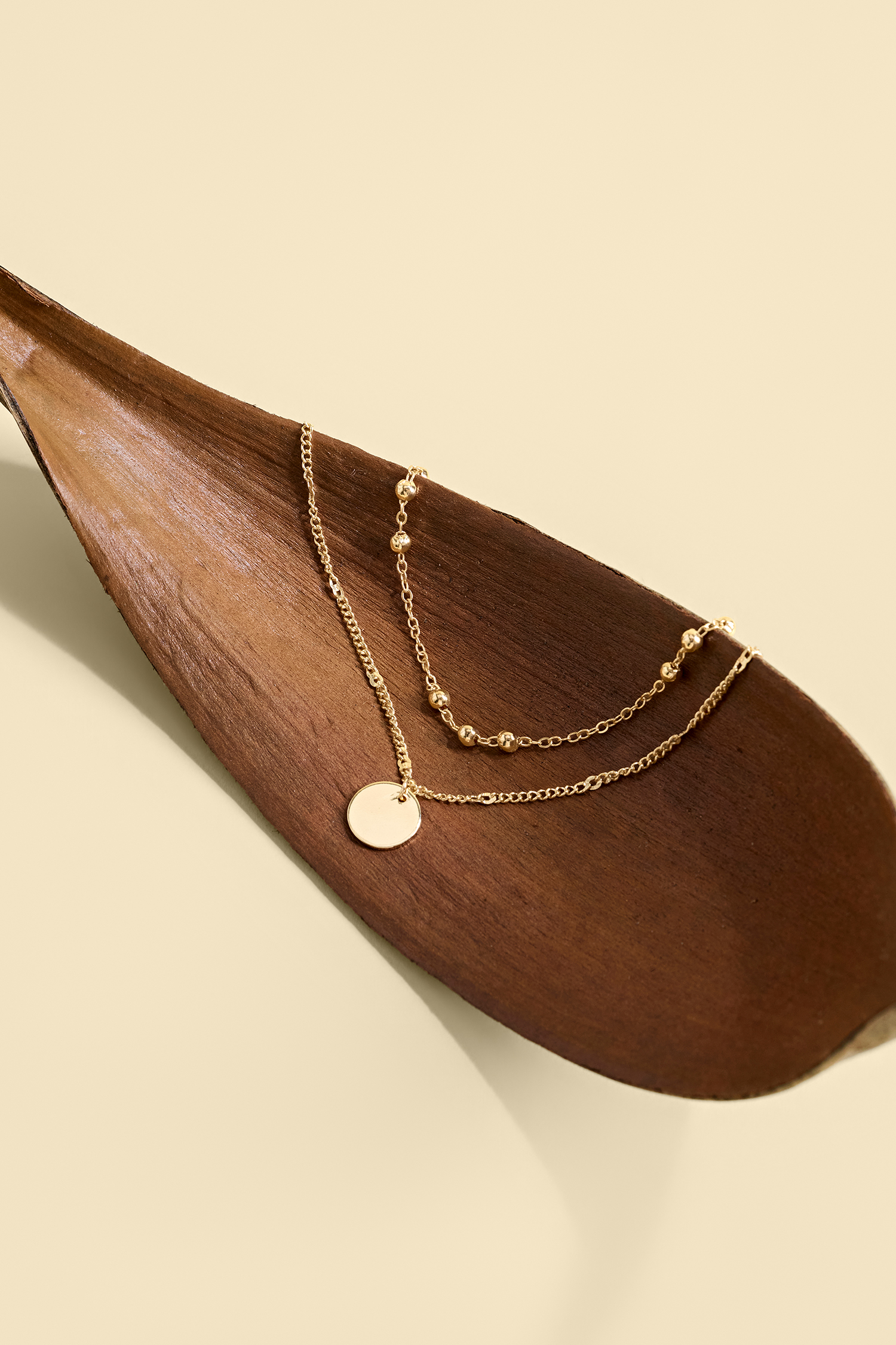 Cosmic Energy Gold-Tone Necklace Set