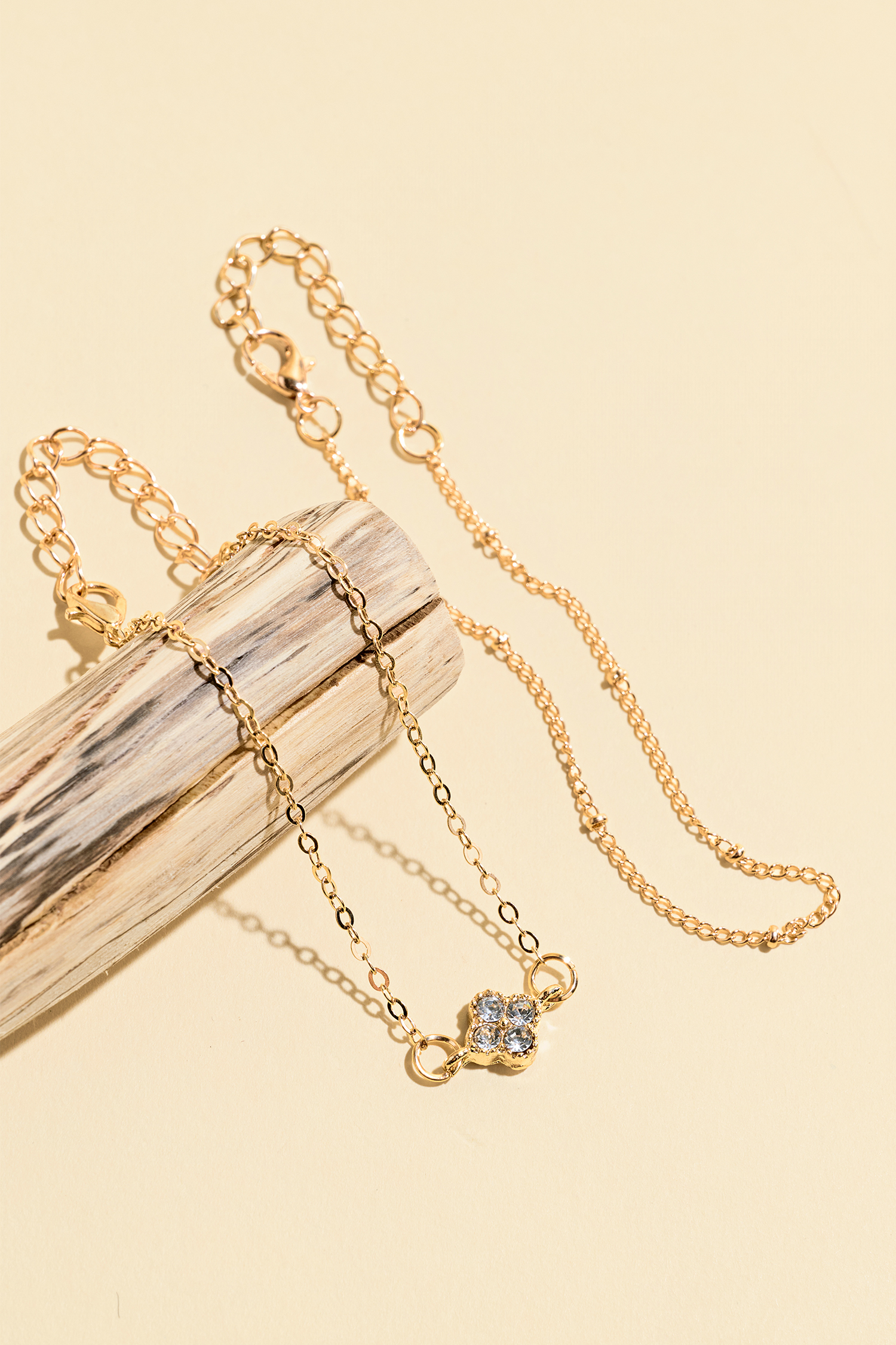 Positive Energy Gold-Tone Bracelet Set