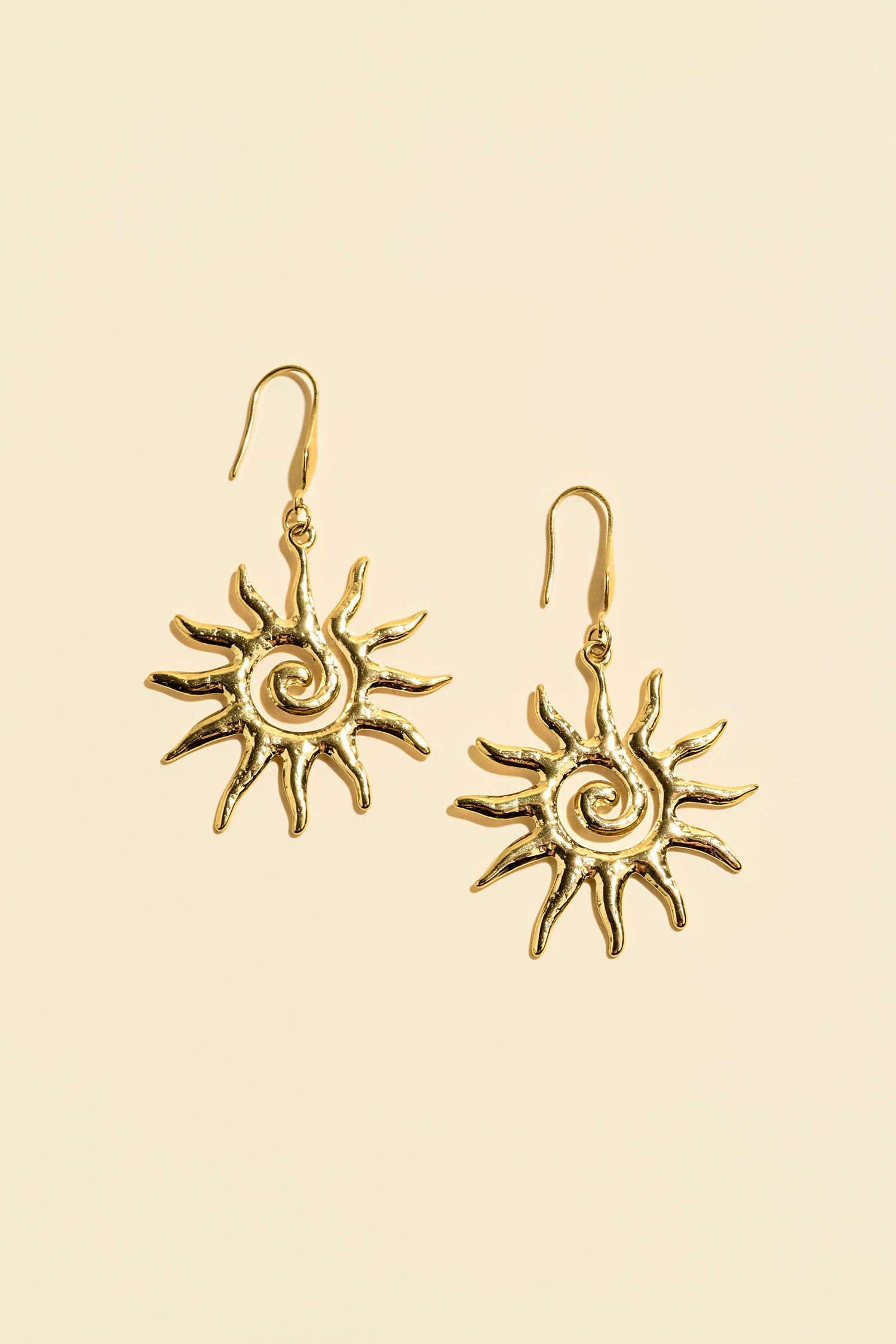 New Heights Gold-Tone Earrings