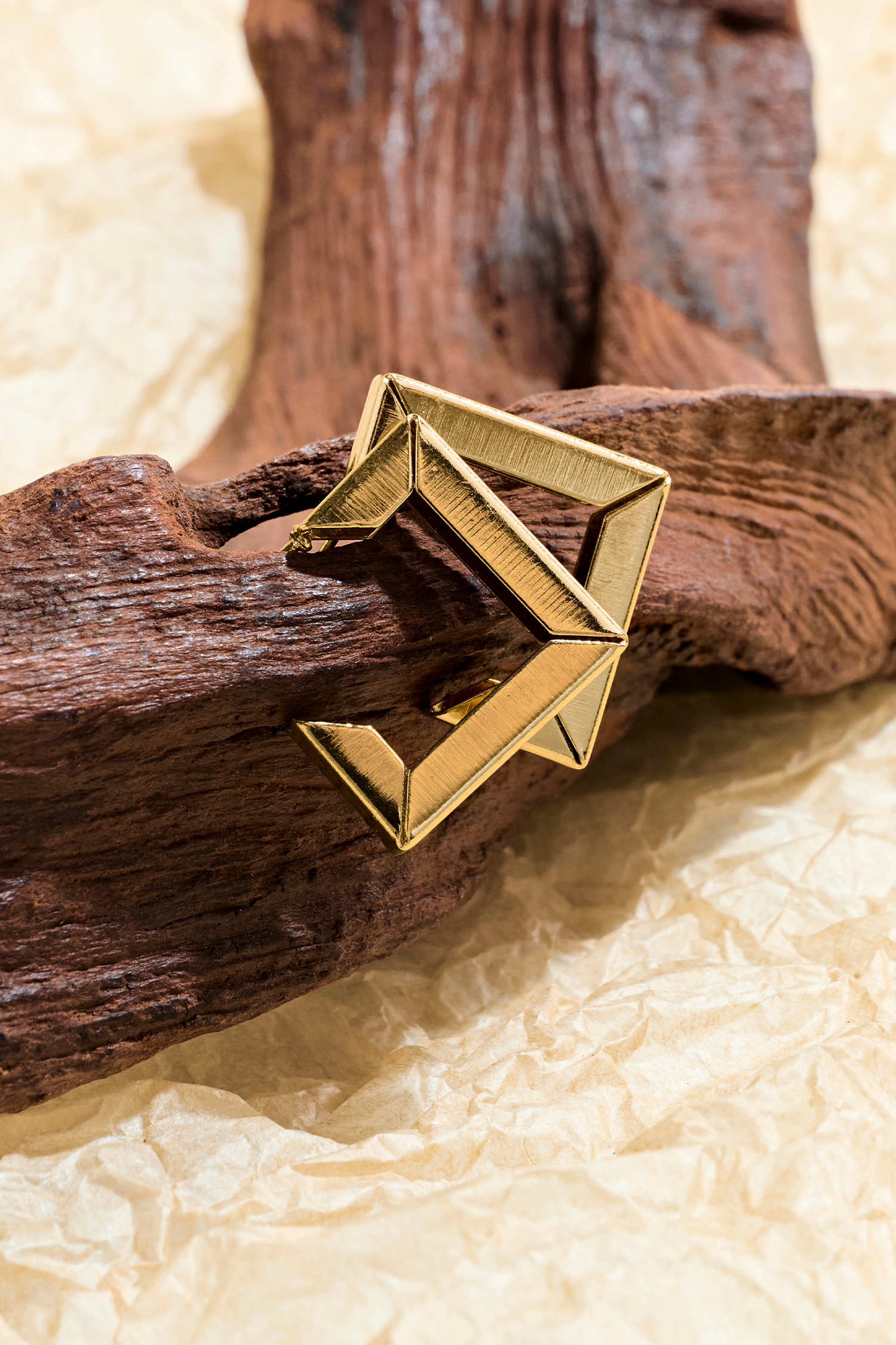 Girl Talk Gold-Tone Earrings Set