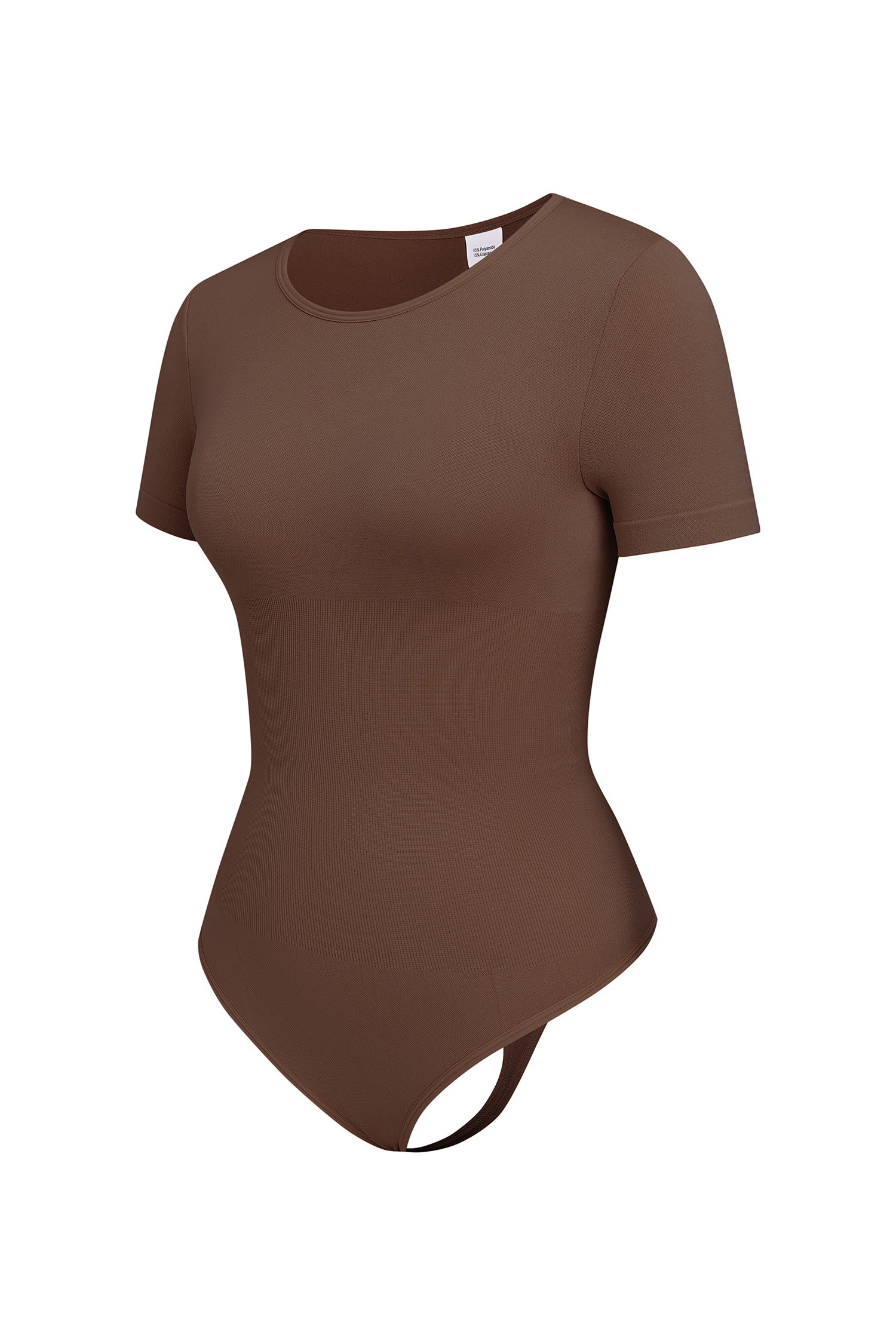 Bare Necessity Brown Shapewear Bodysuit