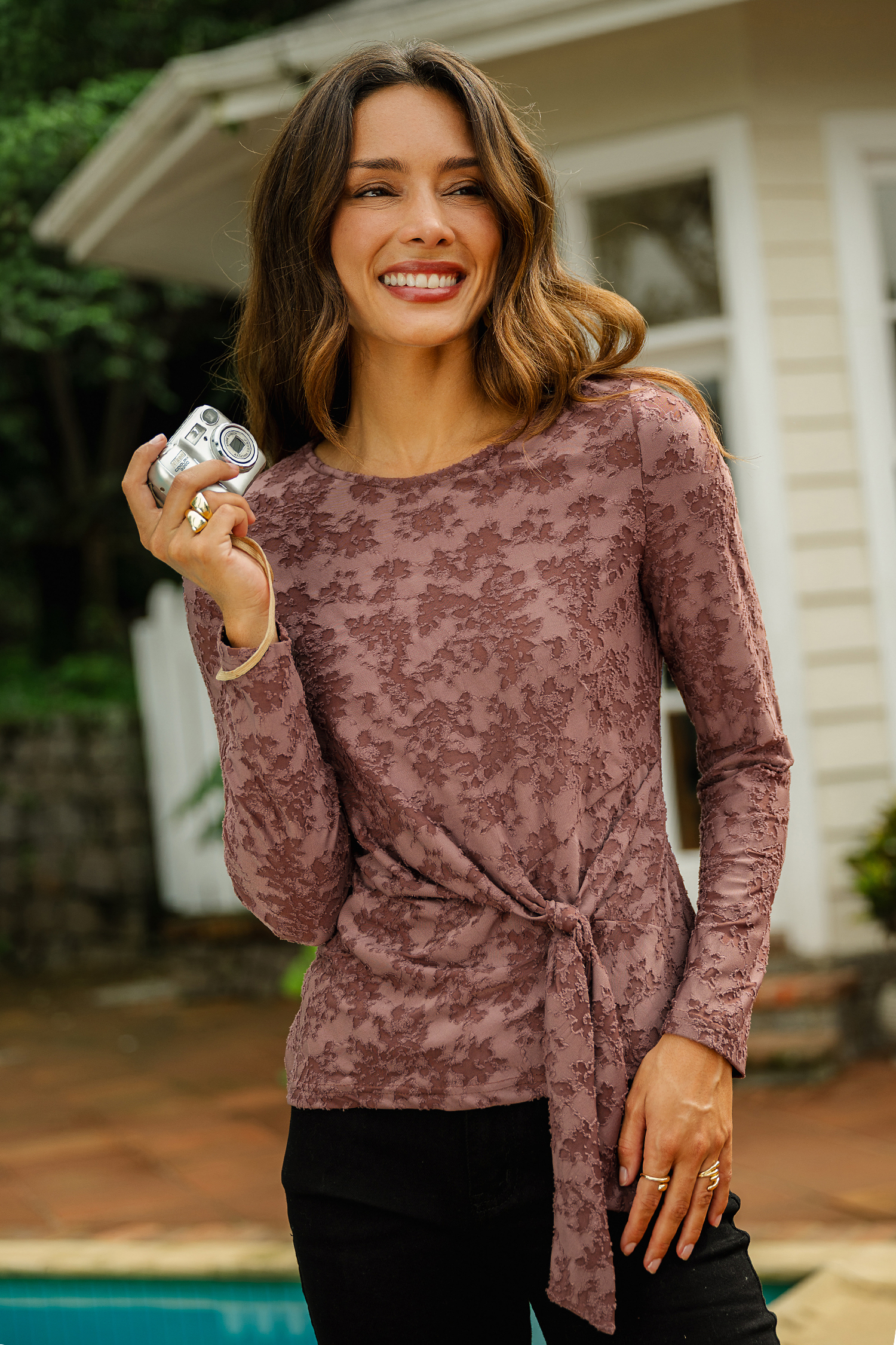 Hard to Ignore Floral Top