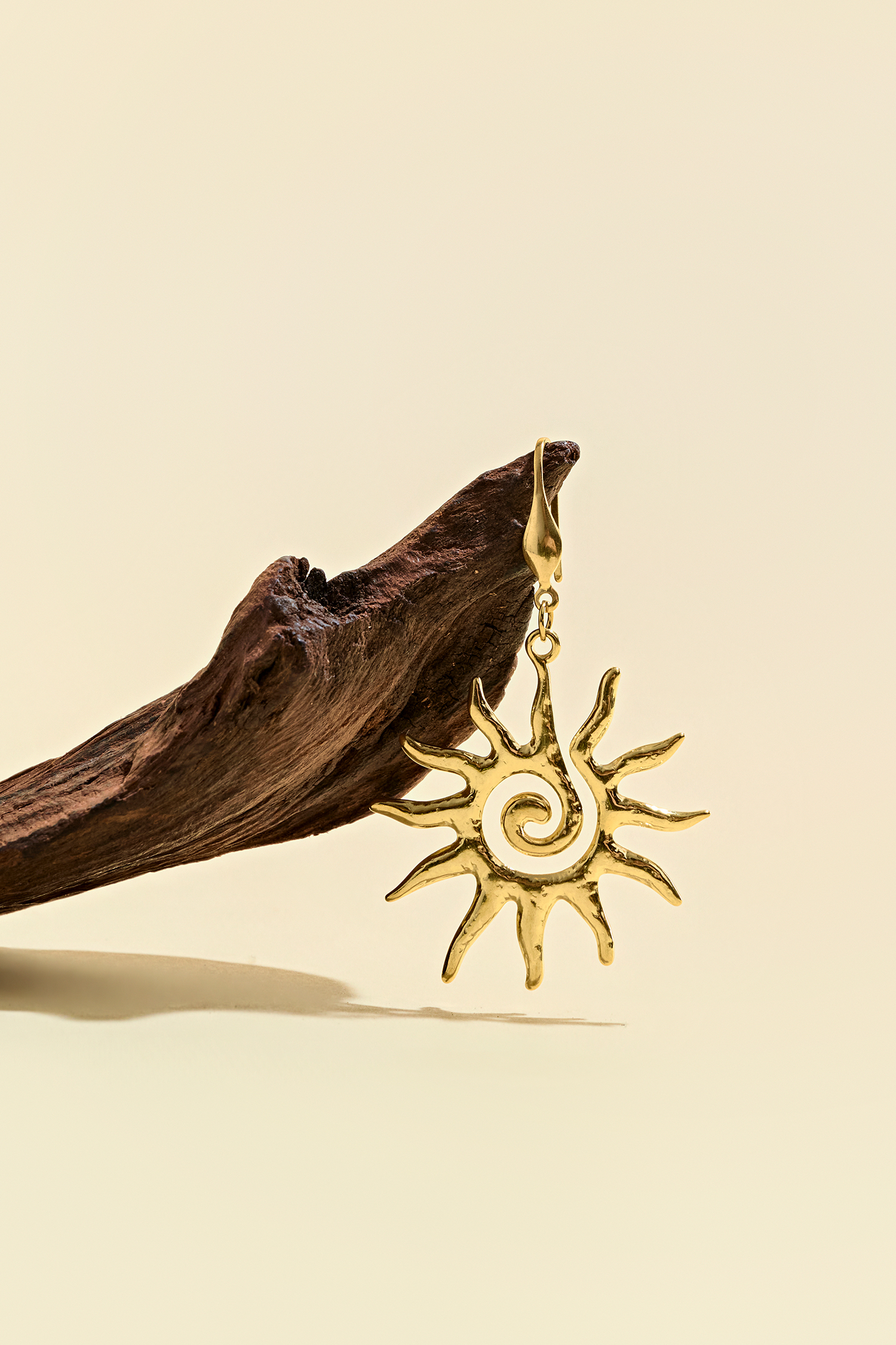 New Heights Gold-Tone Earrings