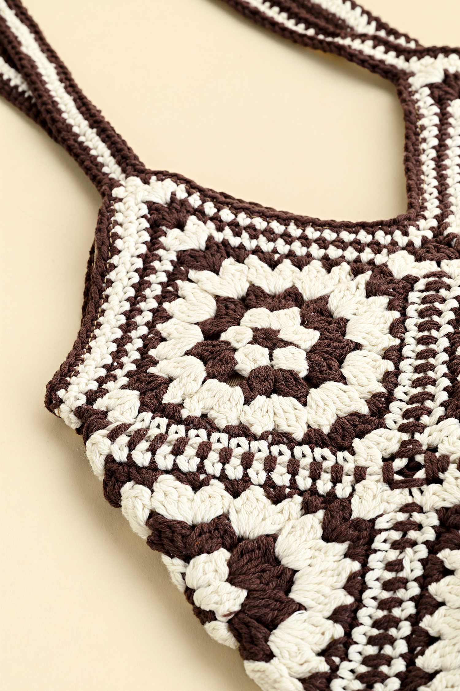 Folk Story Floral Bag
