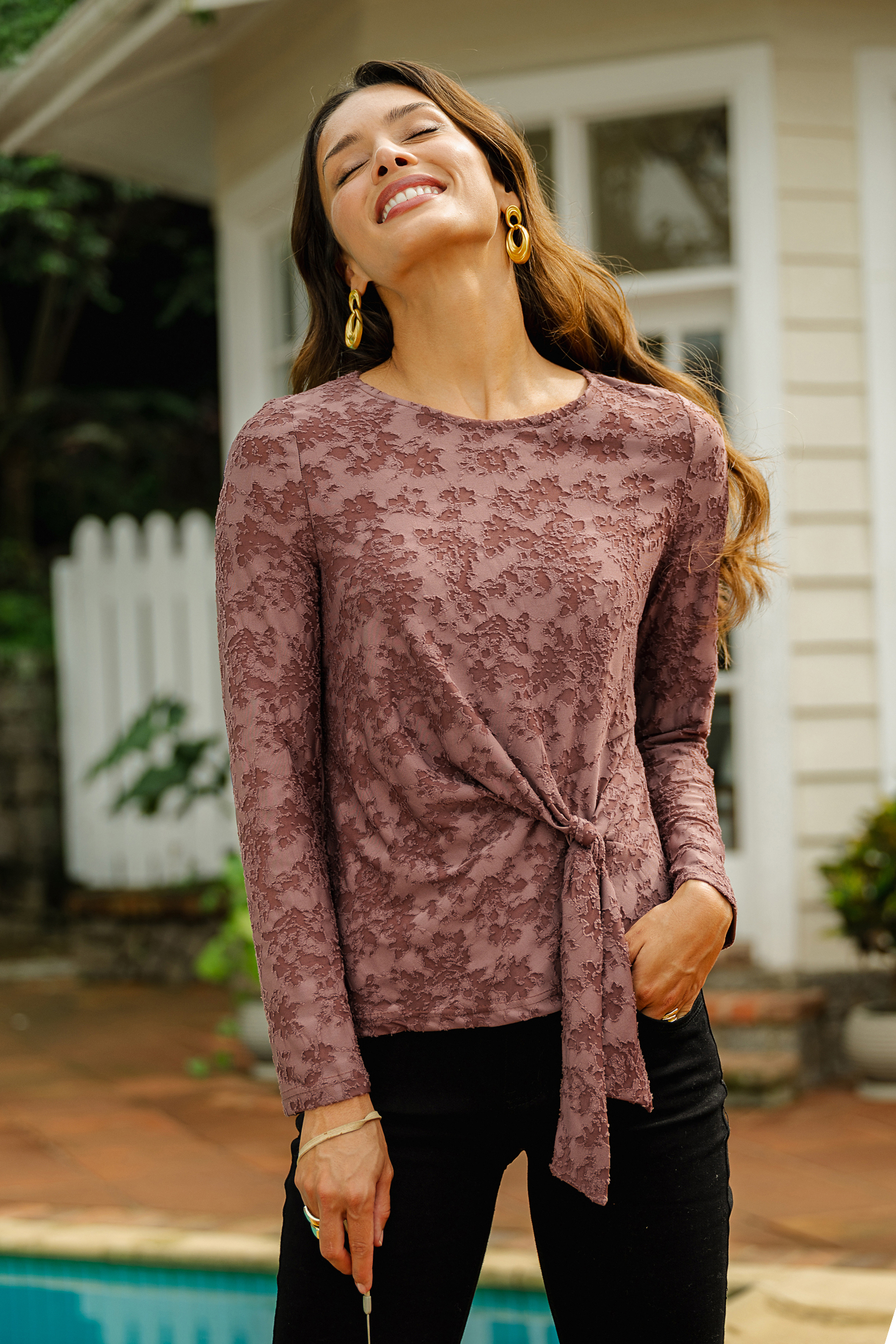 Hard to Ignore Floral Top
