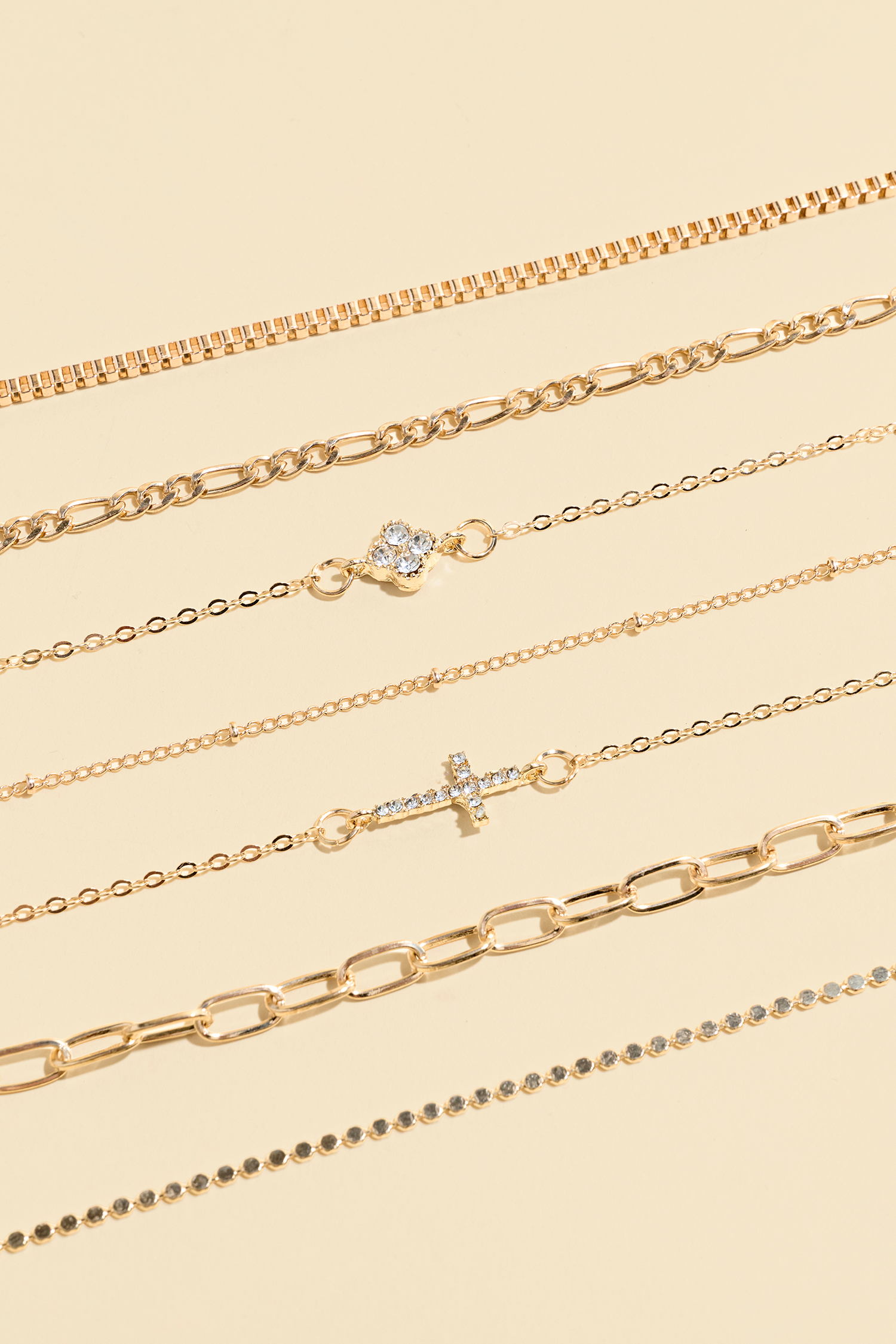 Positive Energy Gold-Tone Bracelet Set