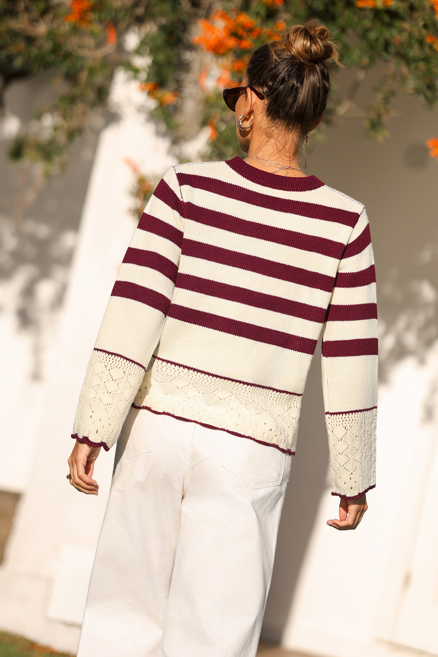 Maglione a righe Point of View