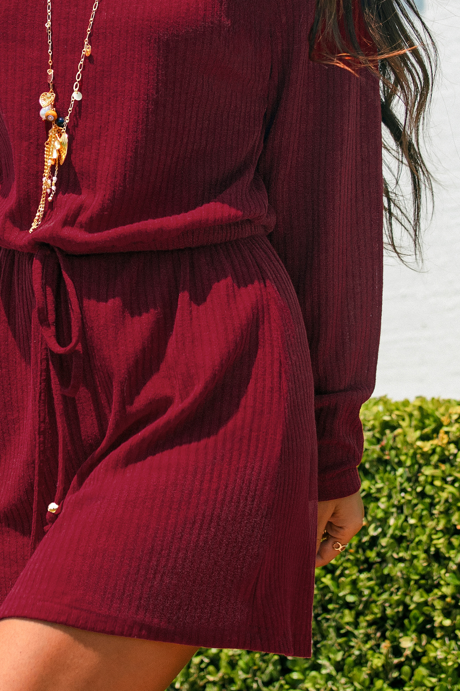 My Close-Up Red Mini Dress