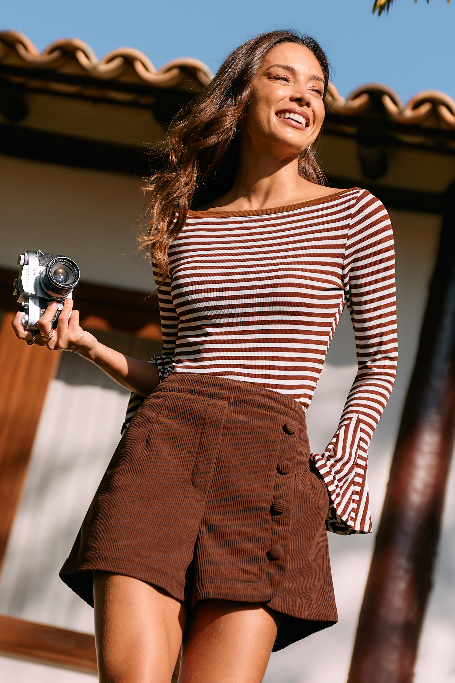 Wild Woods Brown Shorts