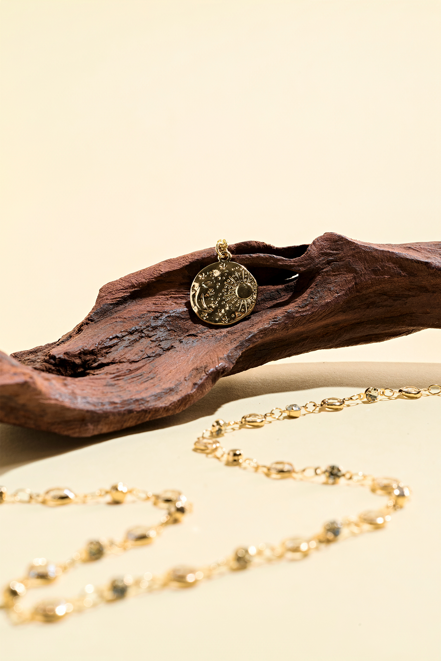 Captivating Gold-Tone Necklace Set