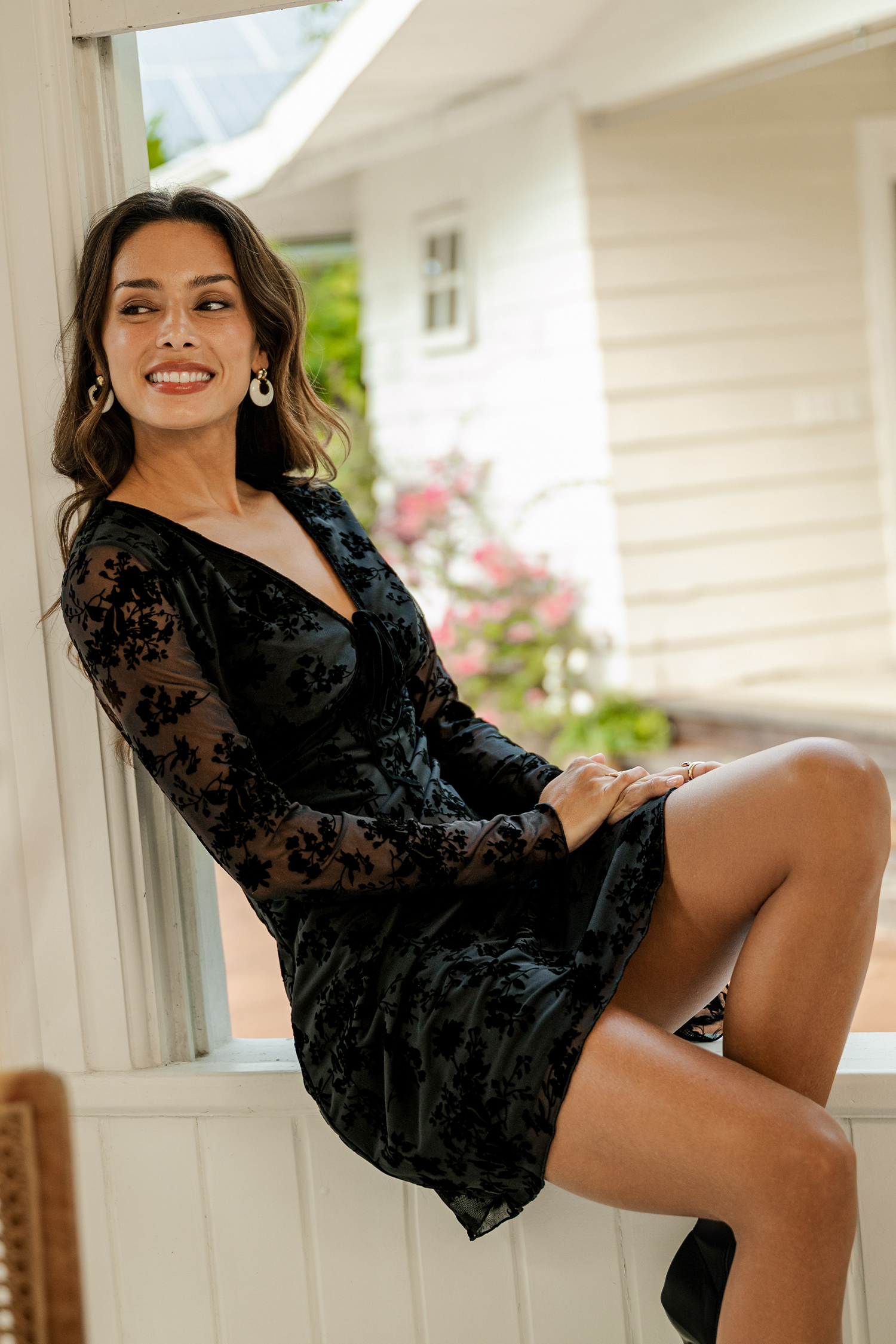 Allure Floral Mini Dress