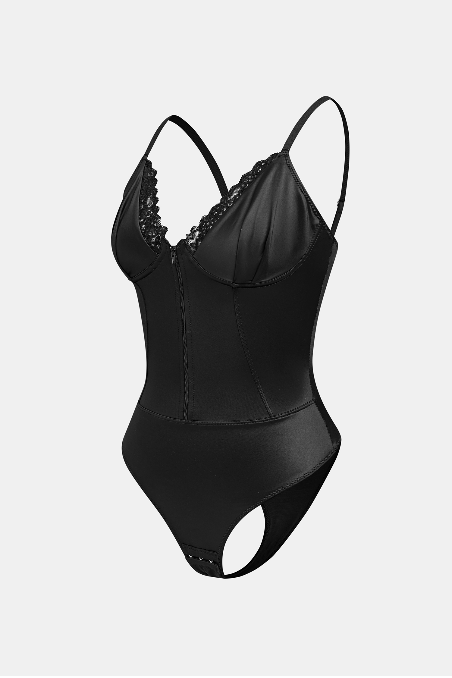 Defined Black Shapewear Bodysuit