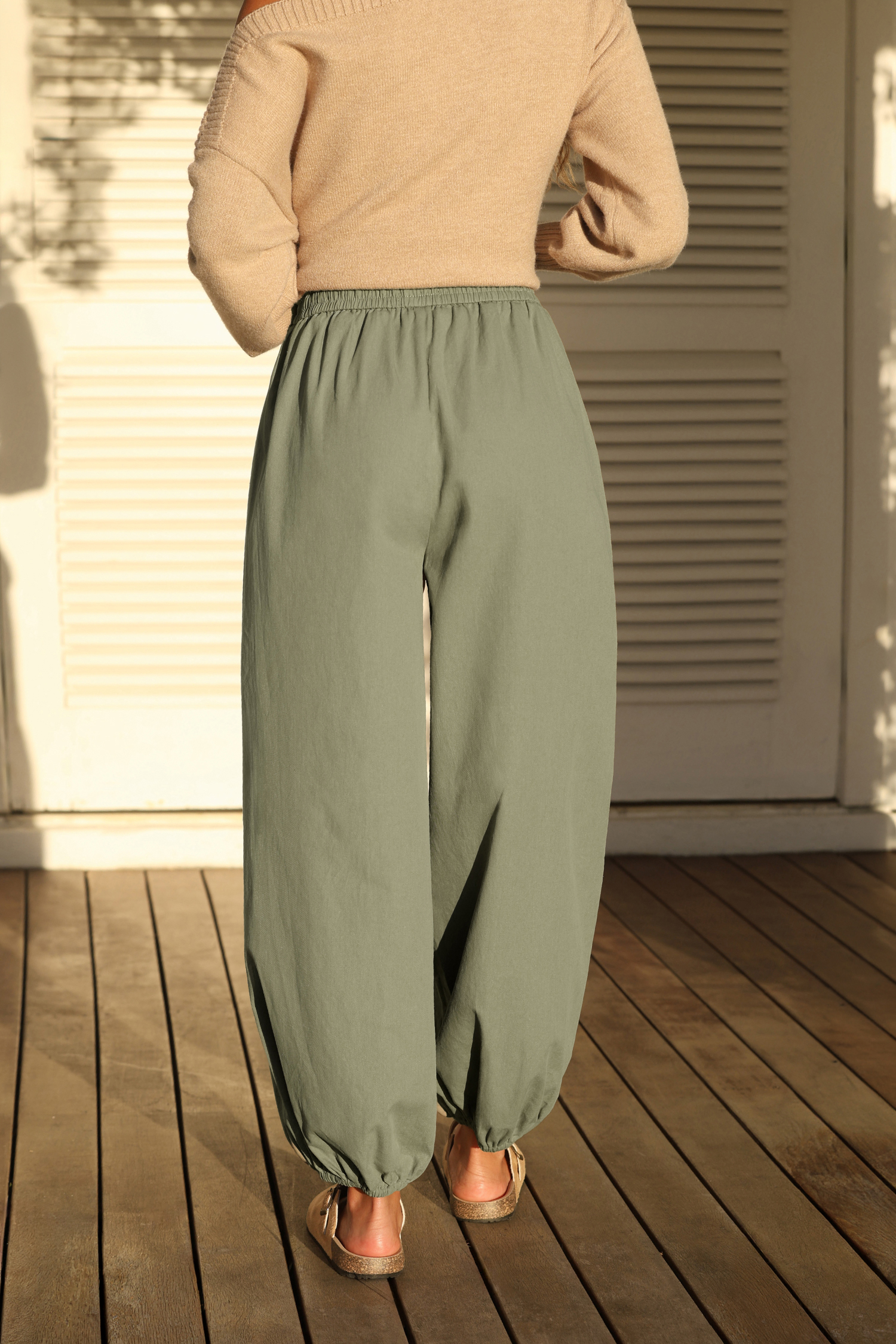 Field Day Green Pants