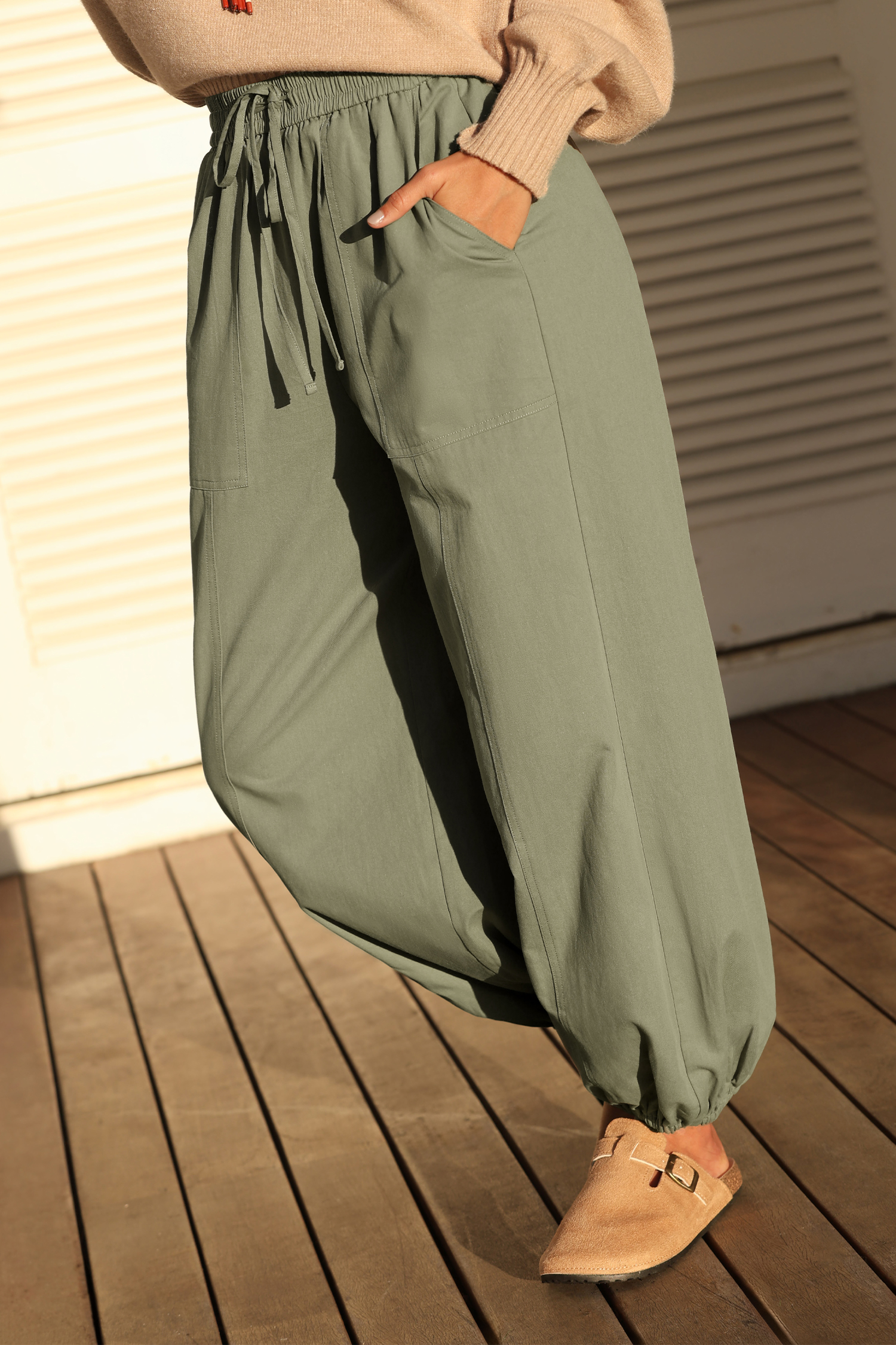 Field Day Green Pants