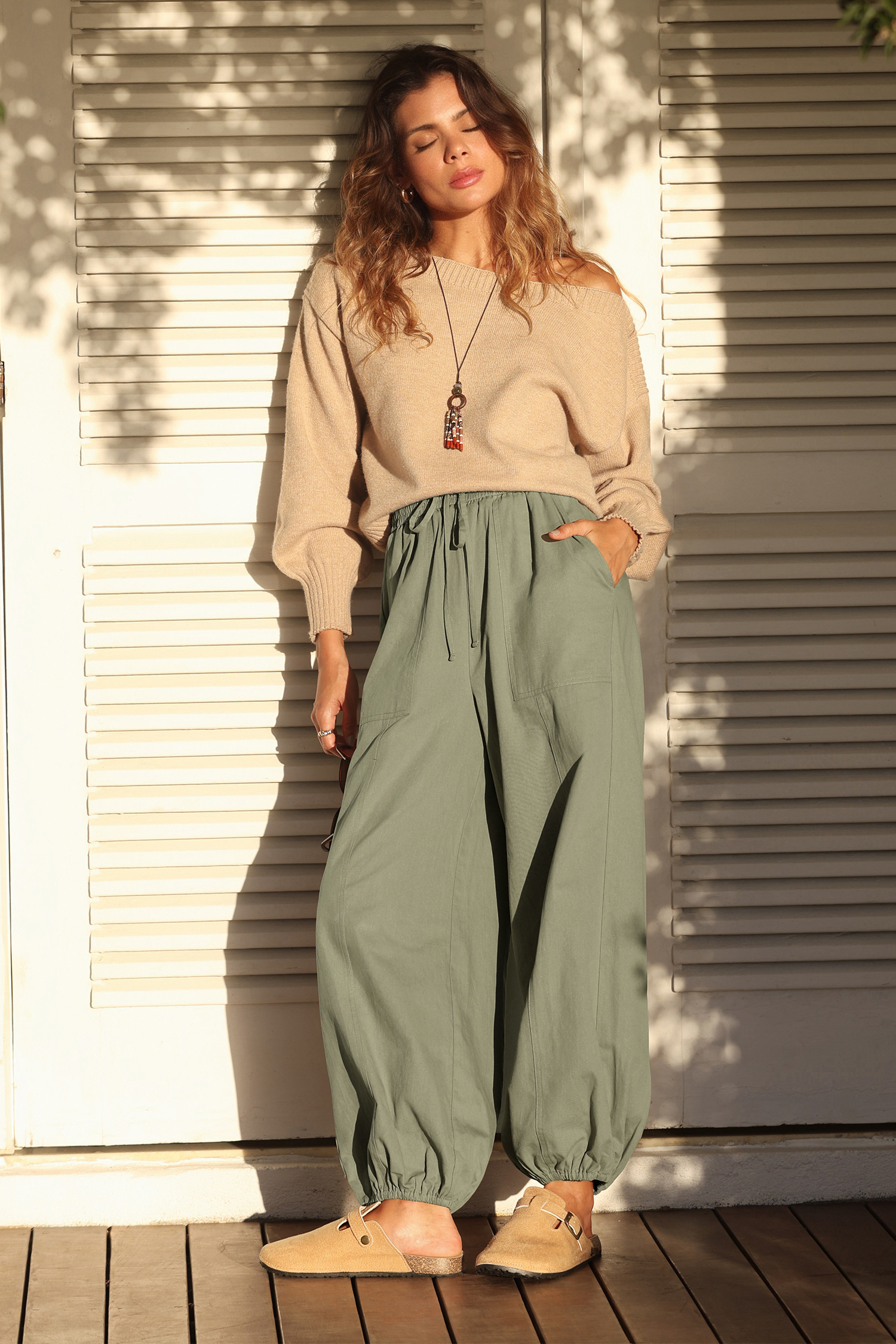 Field Day Green Pants