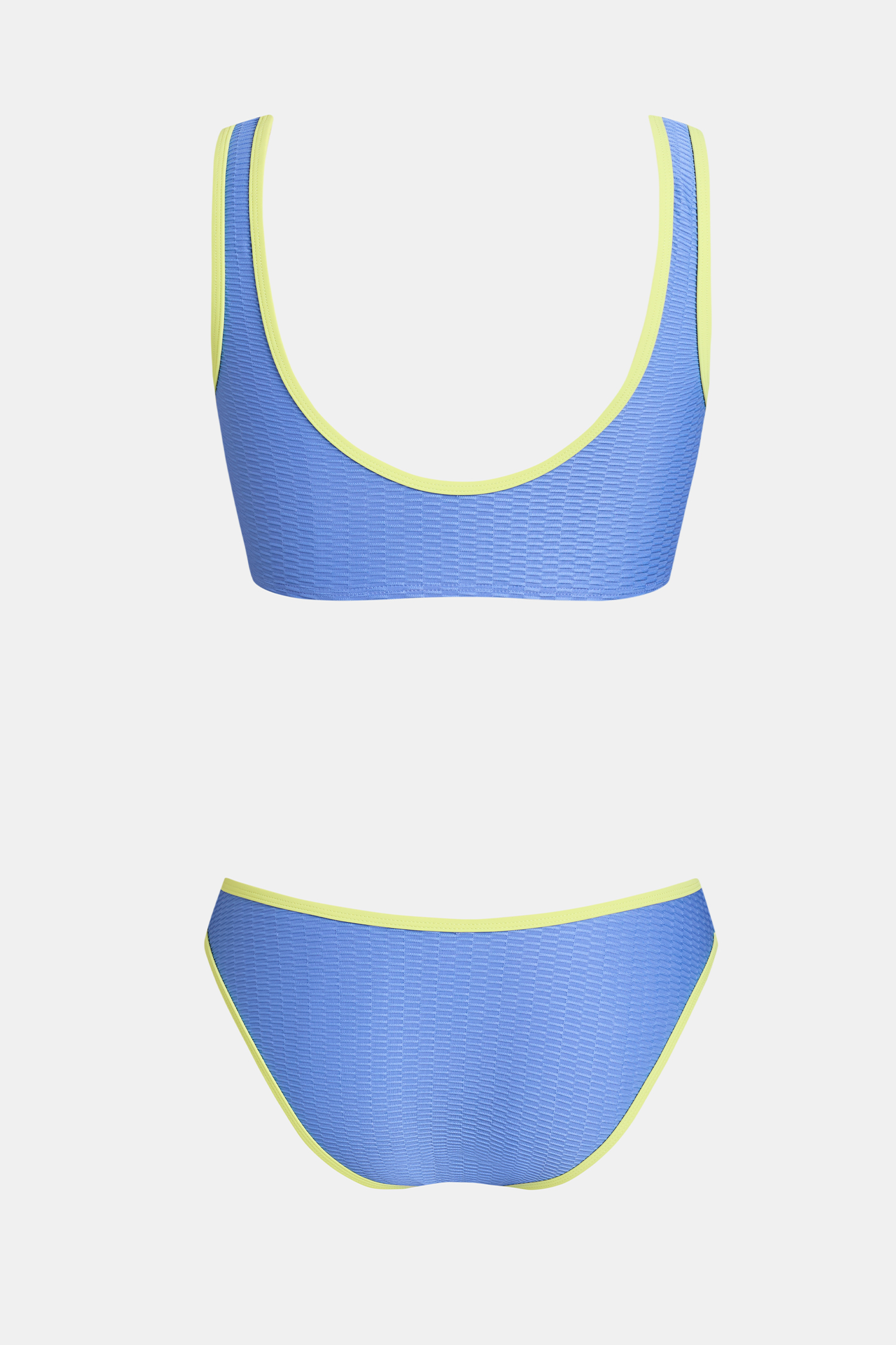 Island Adventurer Blue Bikini Set