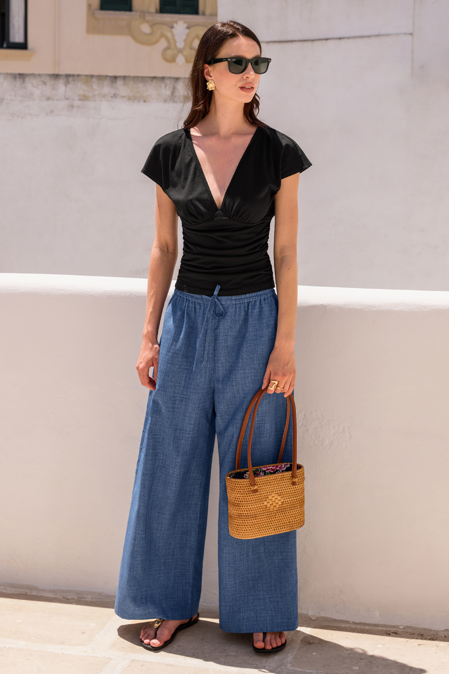 Over the Top Blue Pants