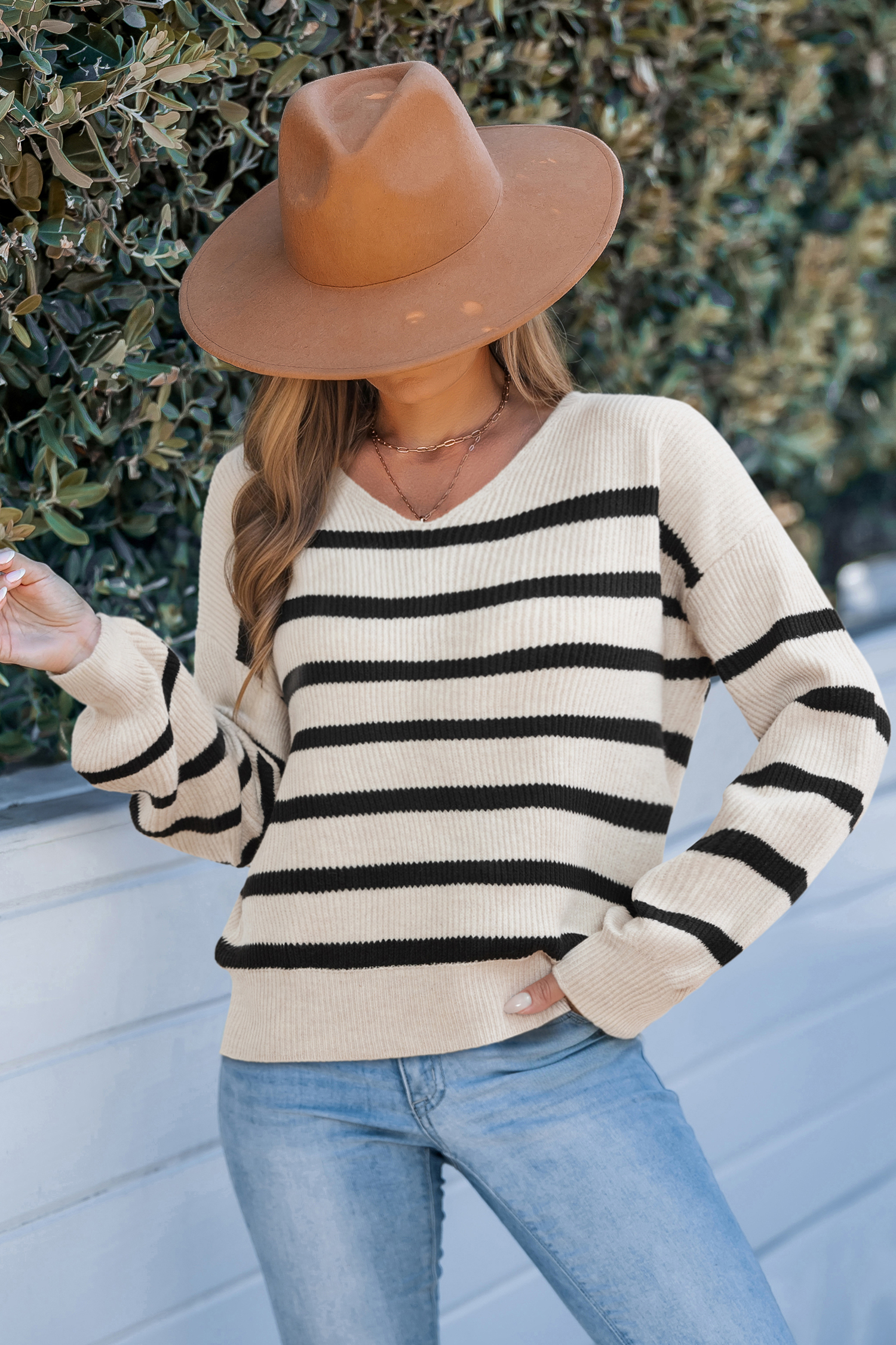 Little Comforts Striped Jumper