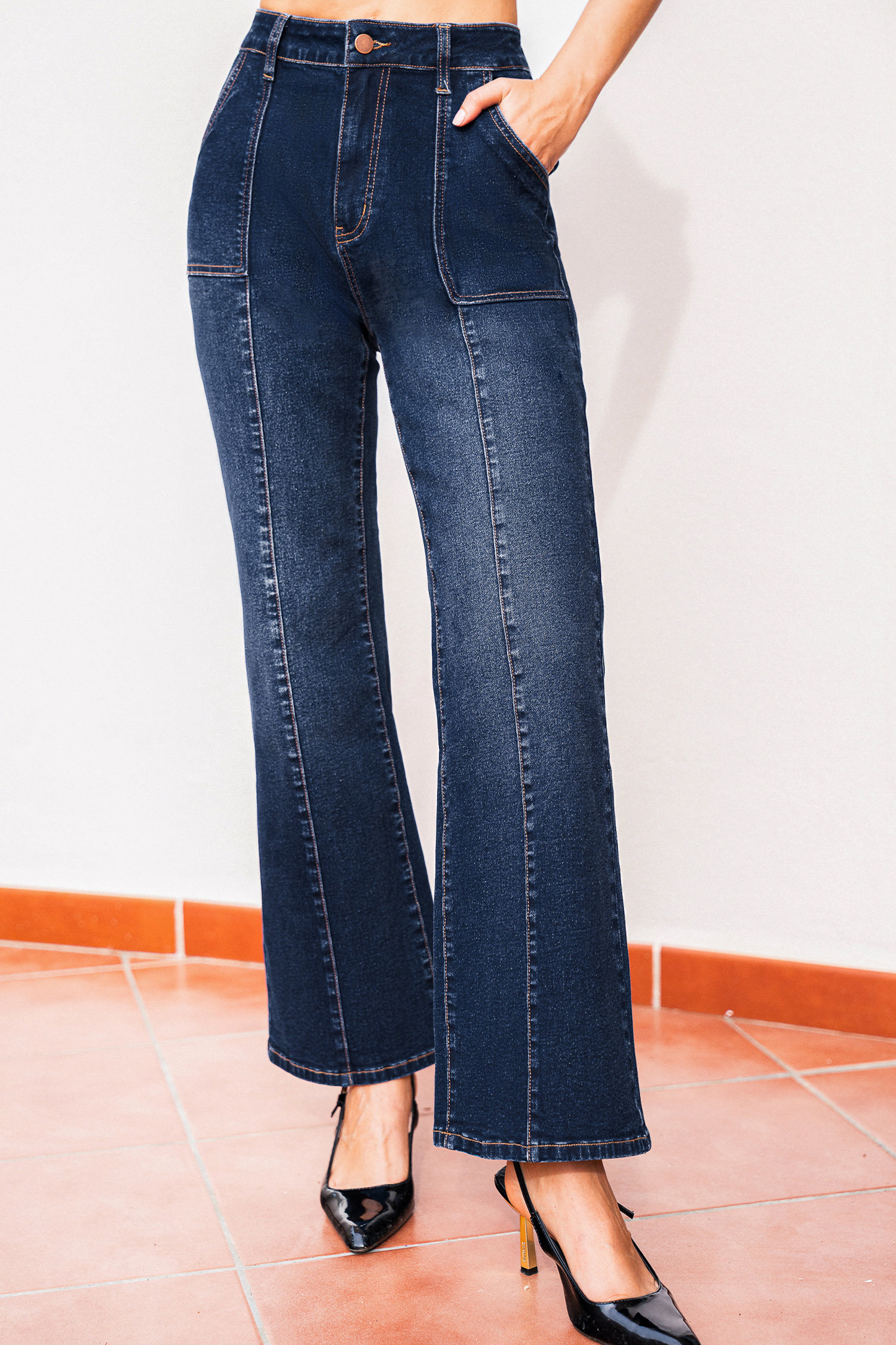 City Walk Blue Jeans