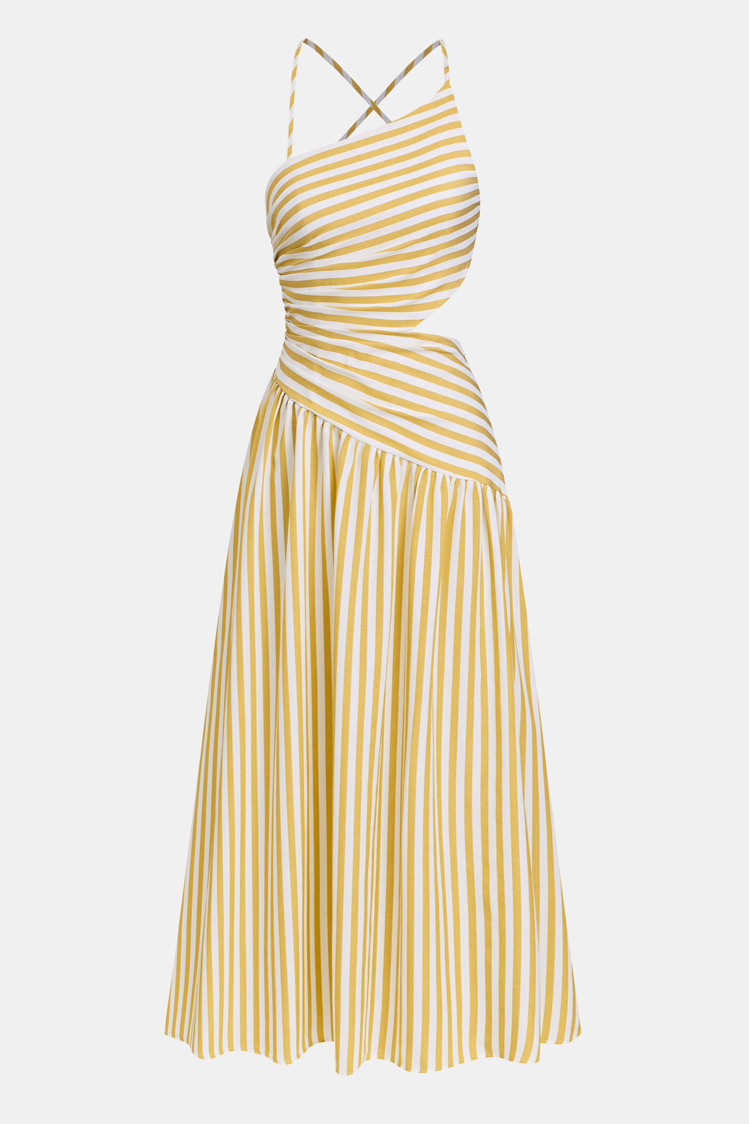 Sukienka maxi w paski Good as Gold