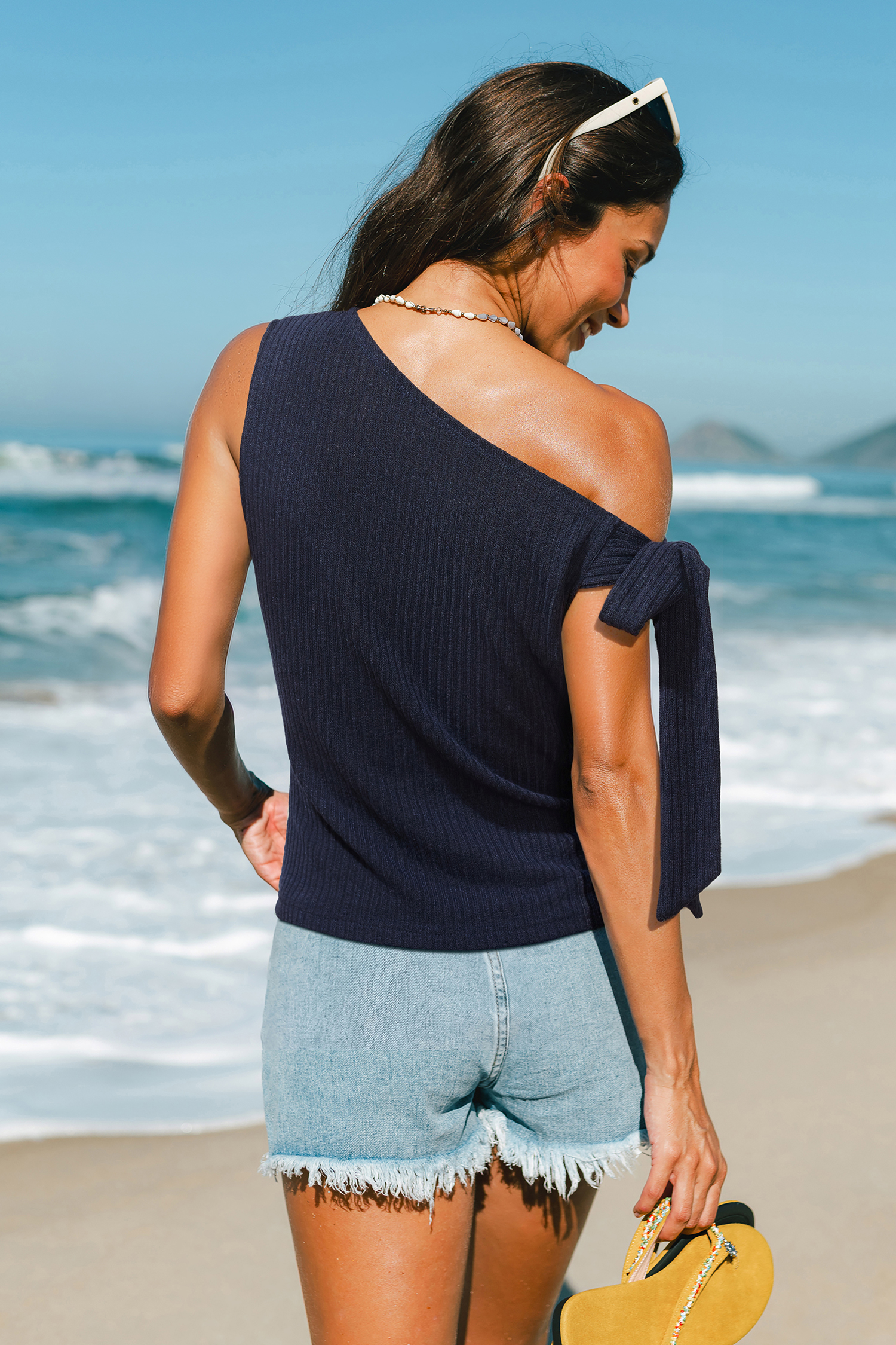 Old Soul Blue Top
