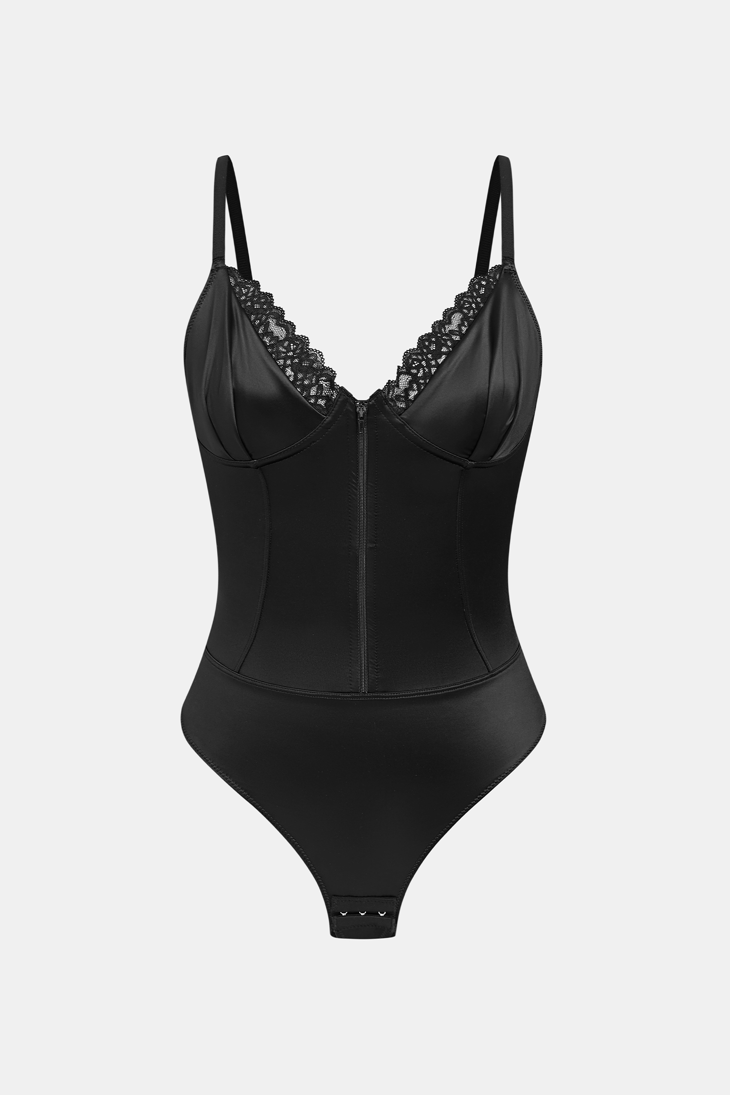 Defined Black Shapewear Bodysuit