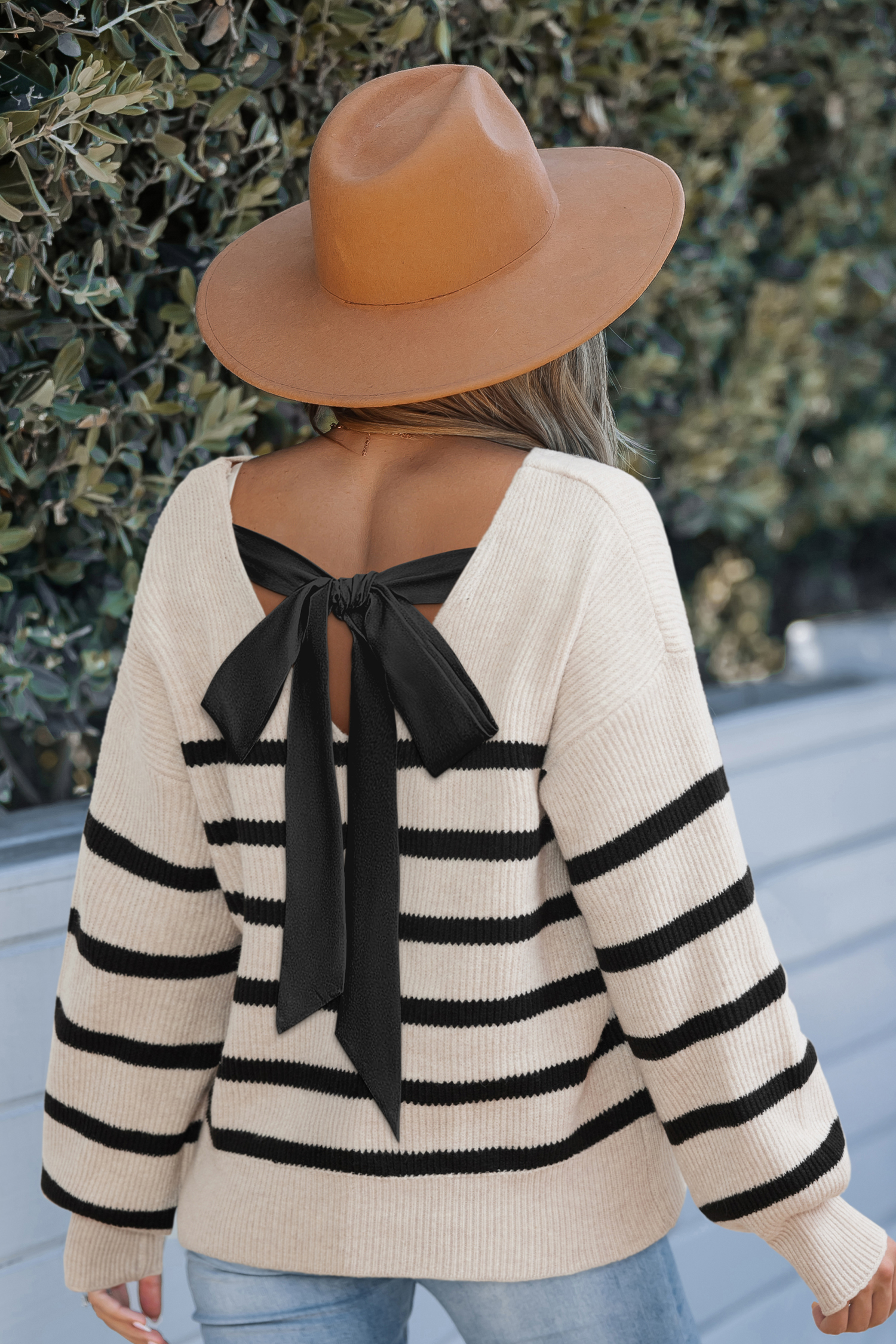 Little Comforts Striped Jumper