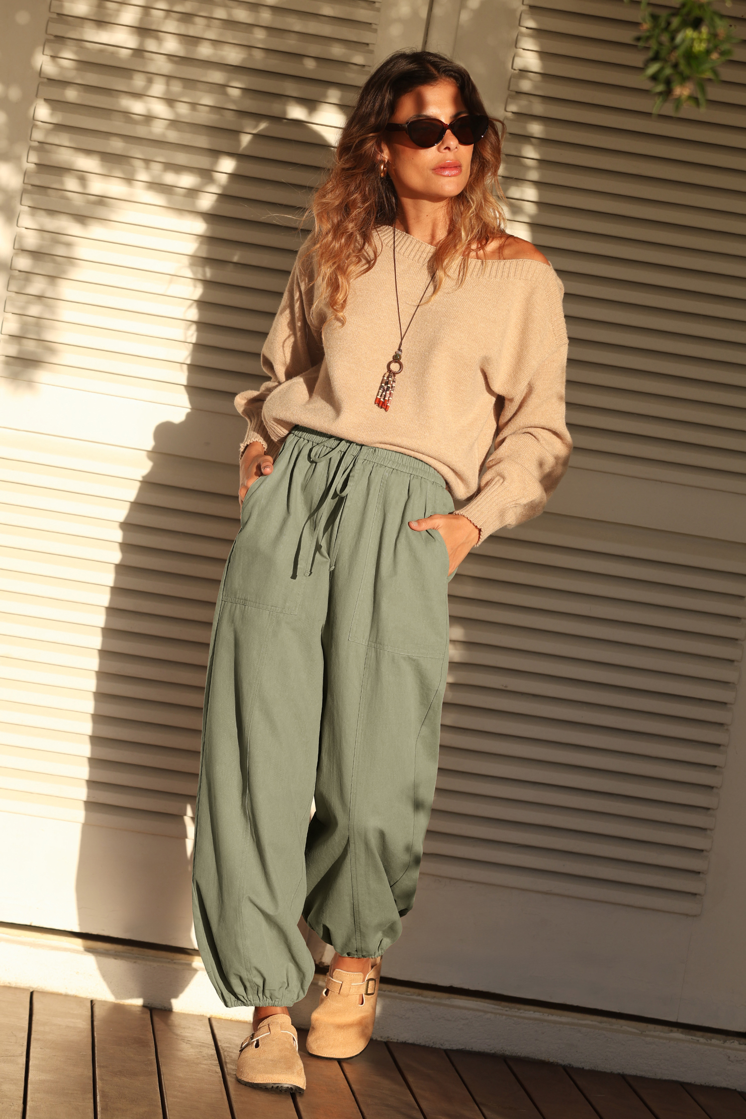 Field Day Green Pants