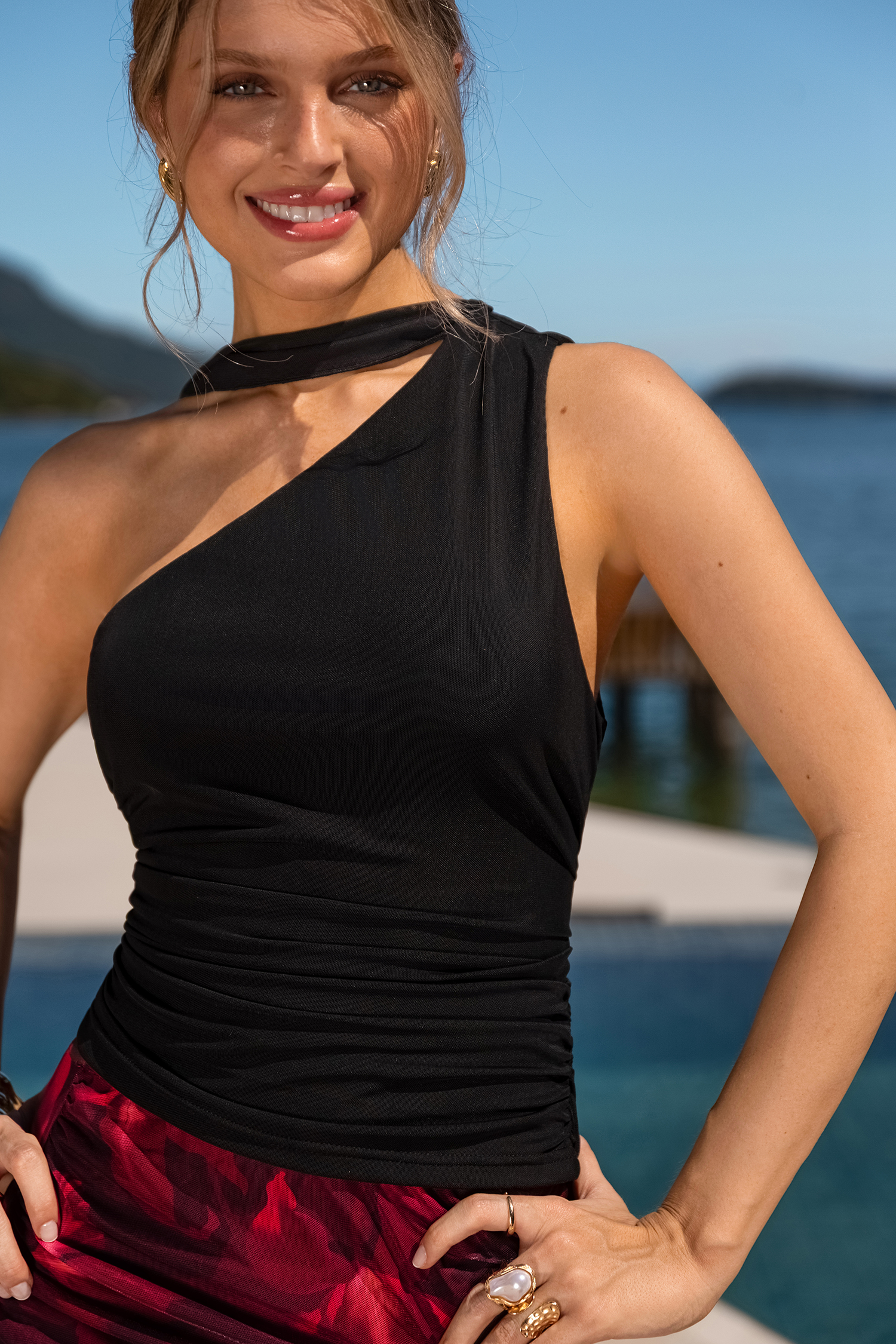 Night Life Black Top