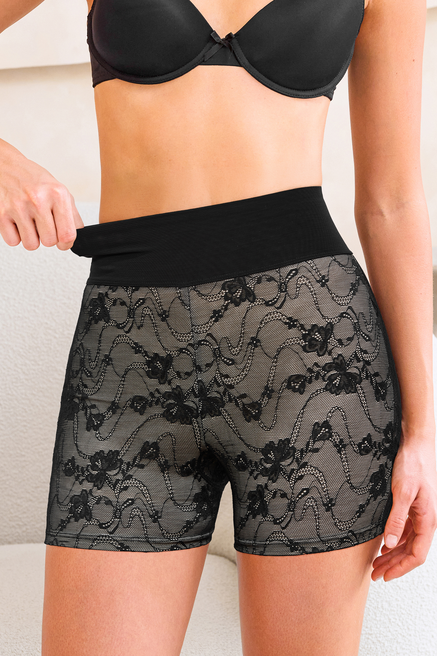 Something Special Black Shapewear Shorts