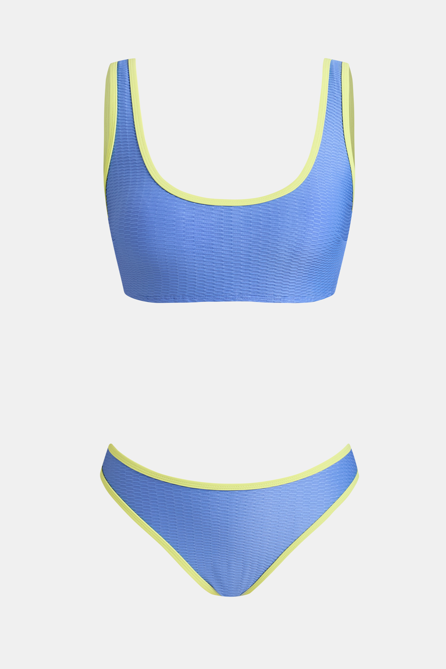 Island Adventurer Blue Bikini Set