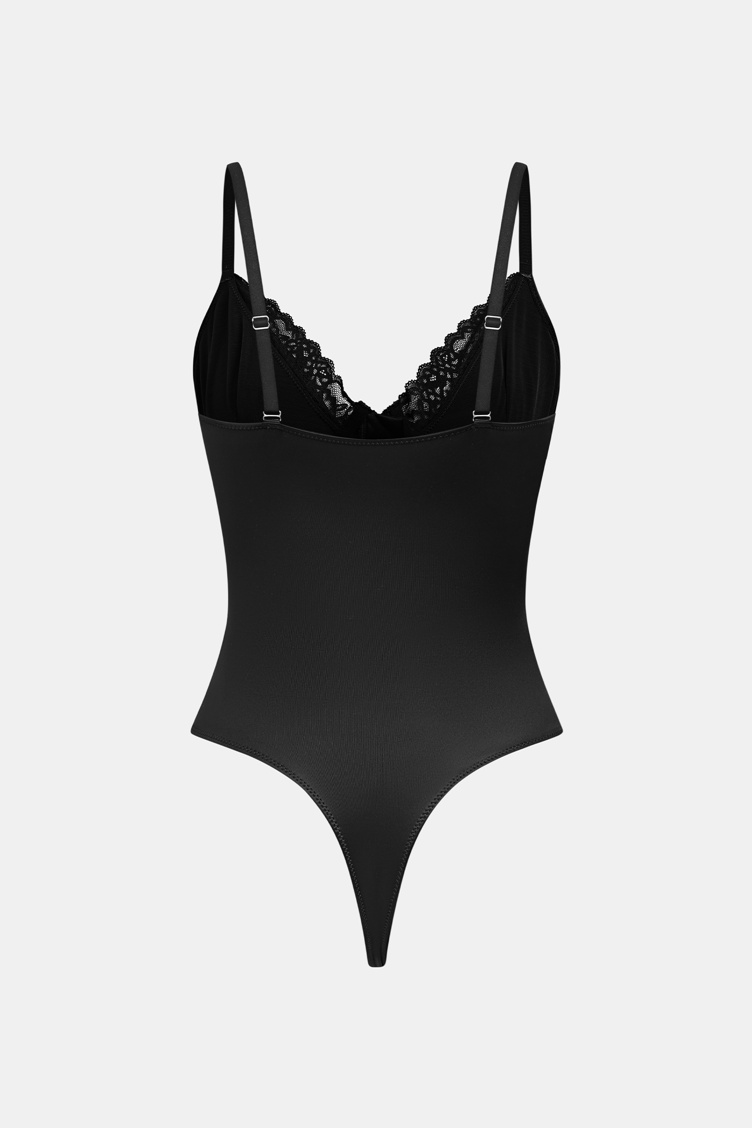 Defined Black Shapewear Bodysuit