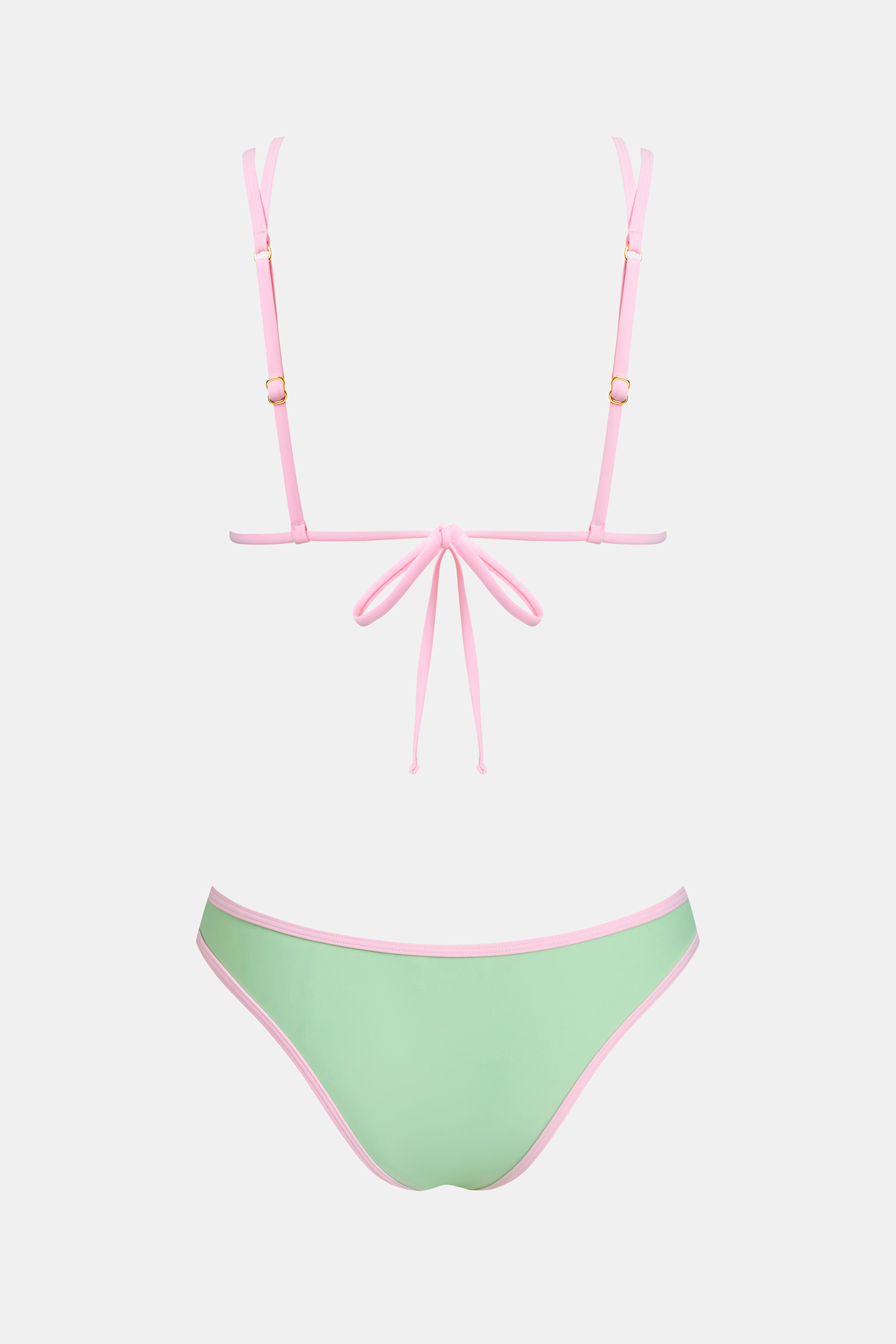 Zielony komplet bikini Midday Reset