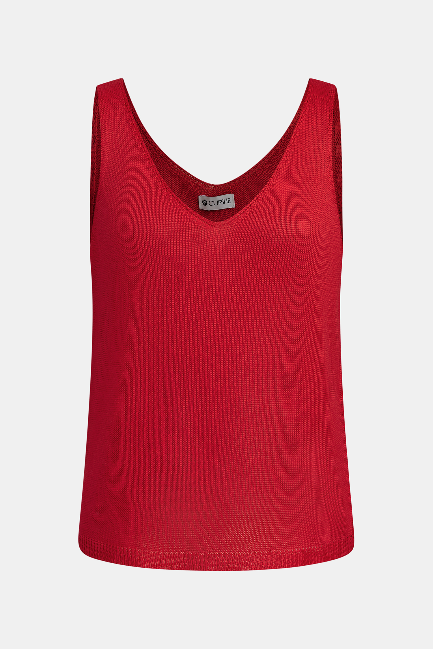 Postcard Memory Red Top