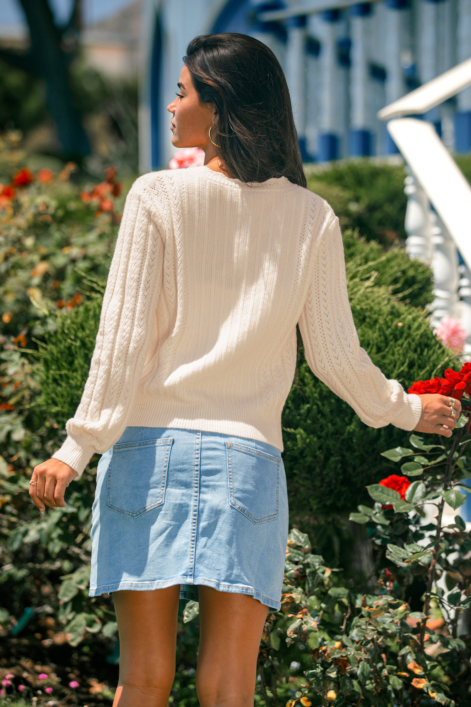 Keep Warm Beige Cardigan