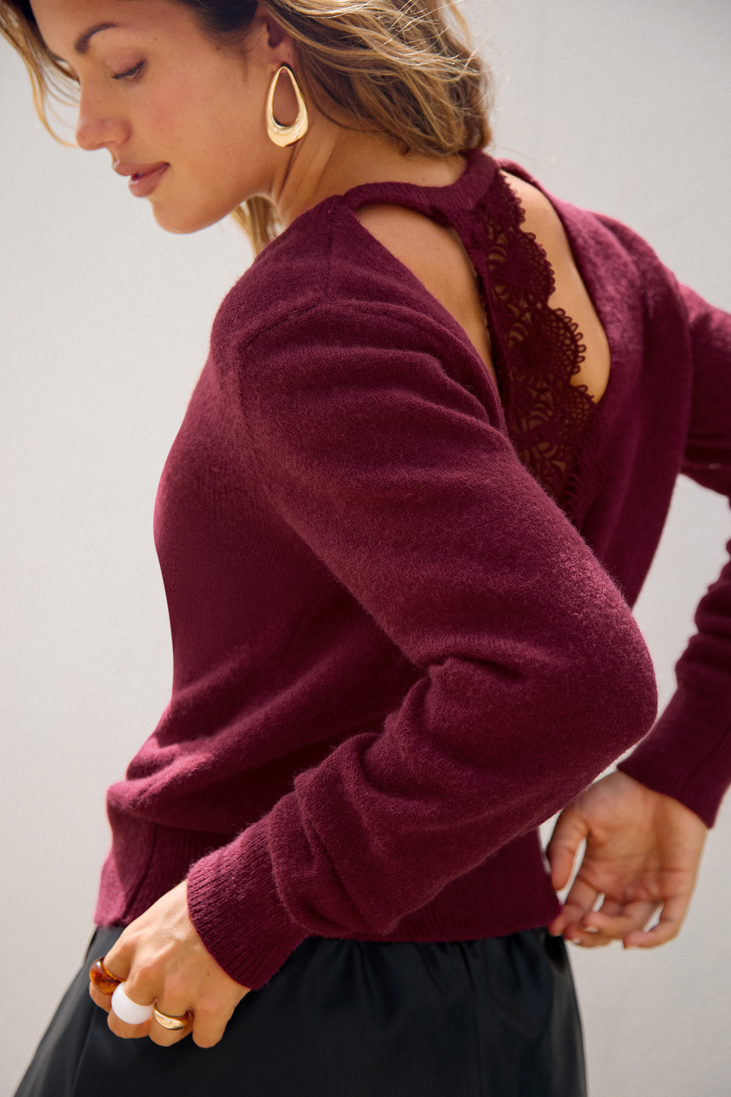 Colpo di scena Maglione rosso