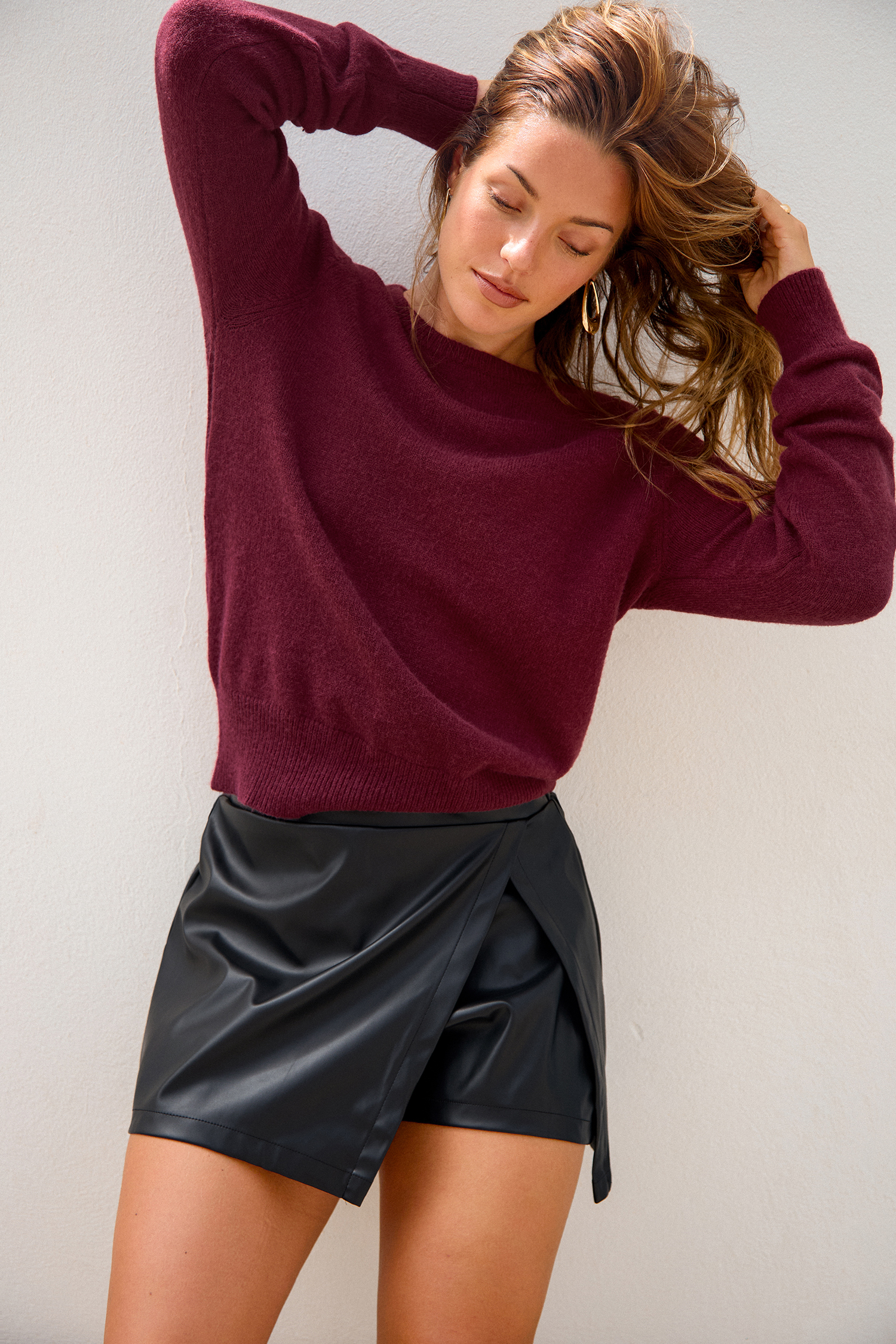 Colpo di scena Maglione rosso