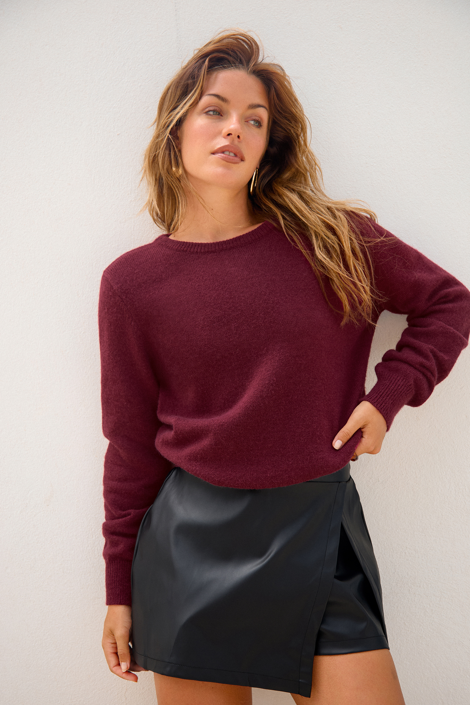 Colpo di scena Maglione rosso