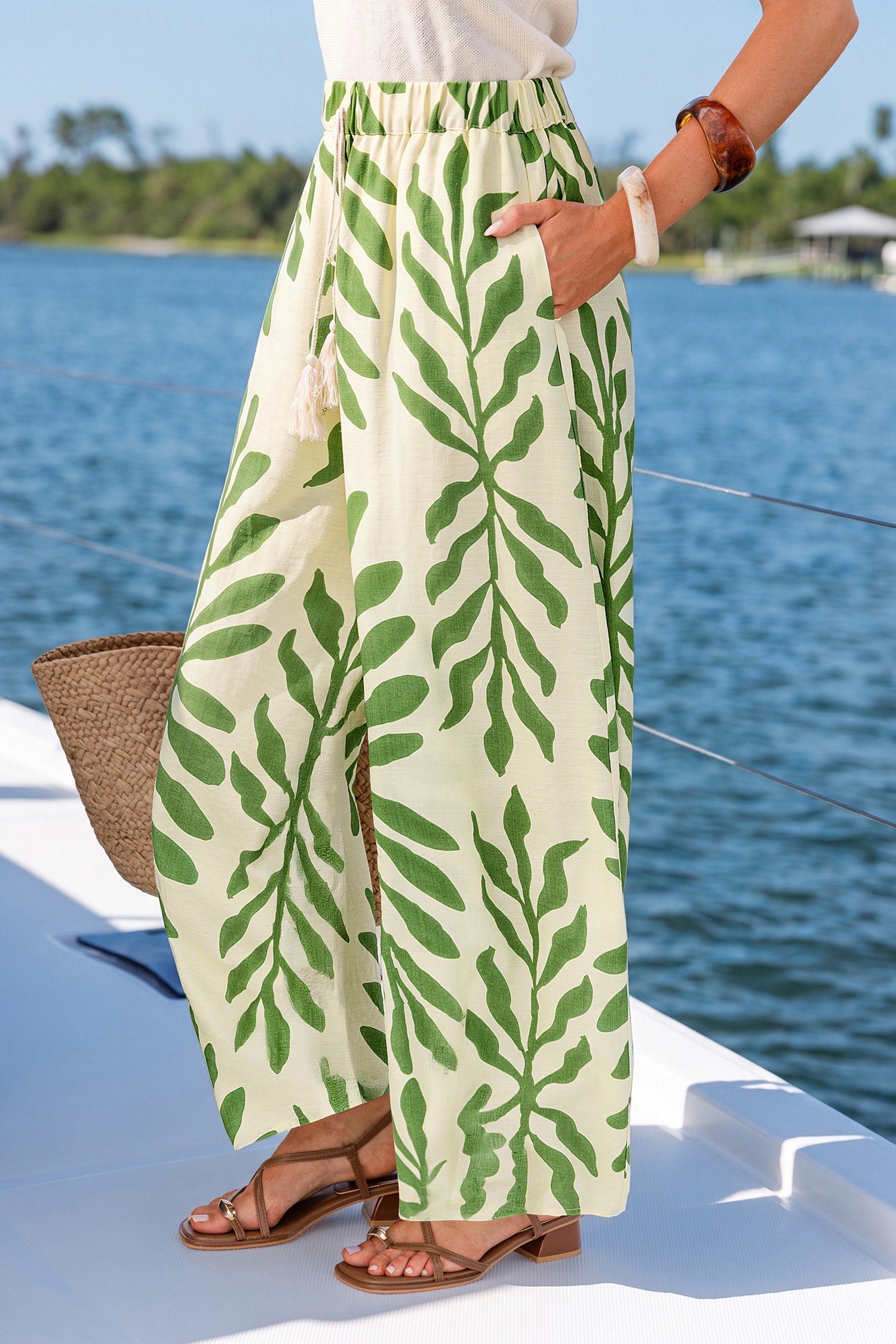 Color Story Tropical Trousers