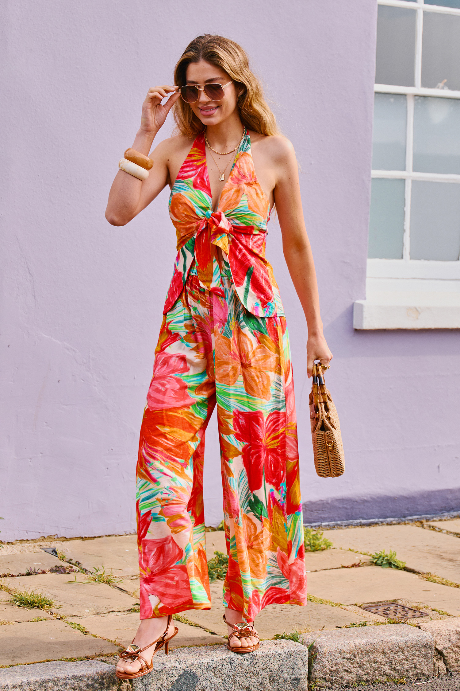 Bloom Naturally Floral Top