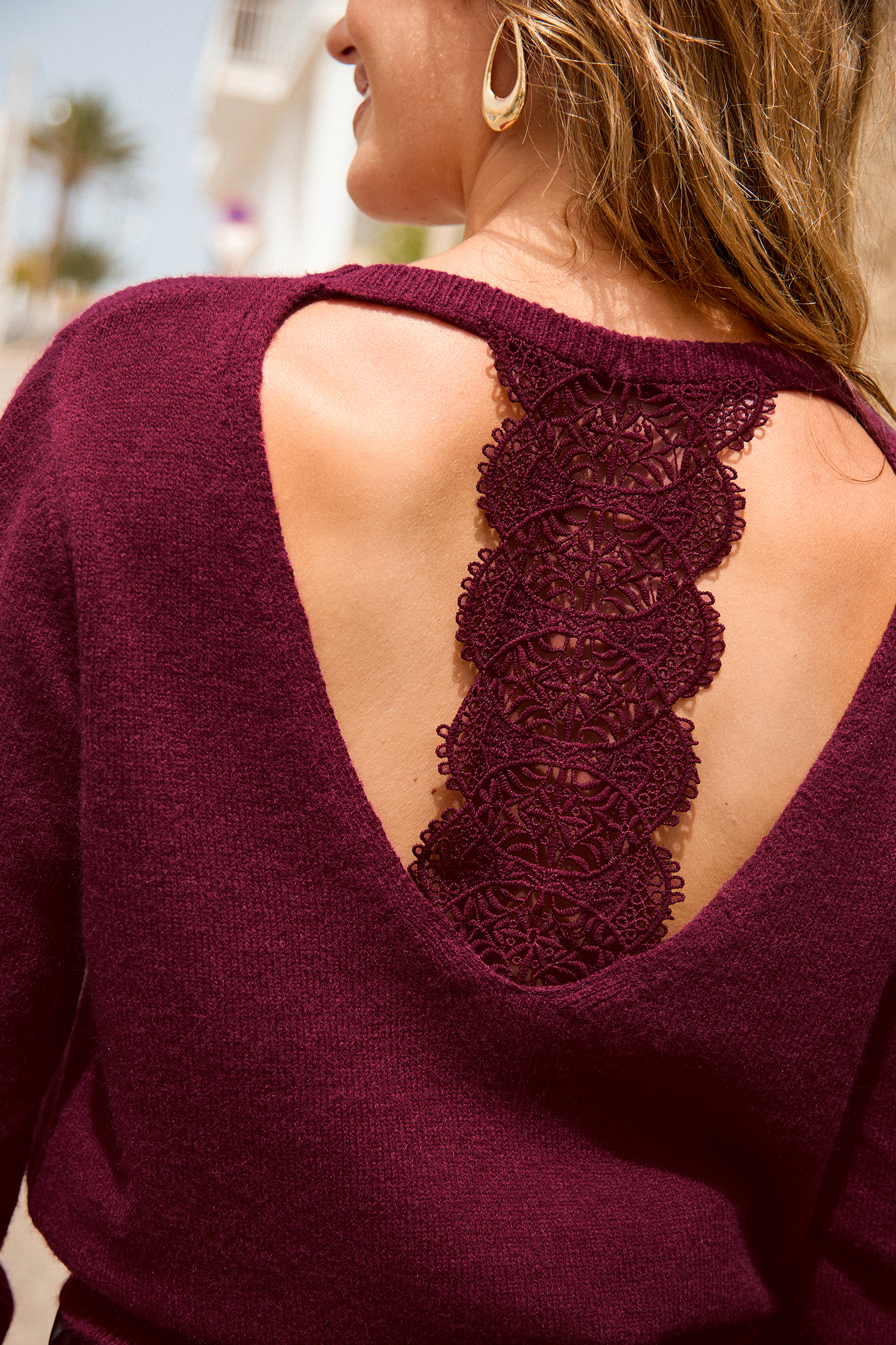 Colpo di scena Maglione rosso