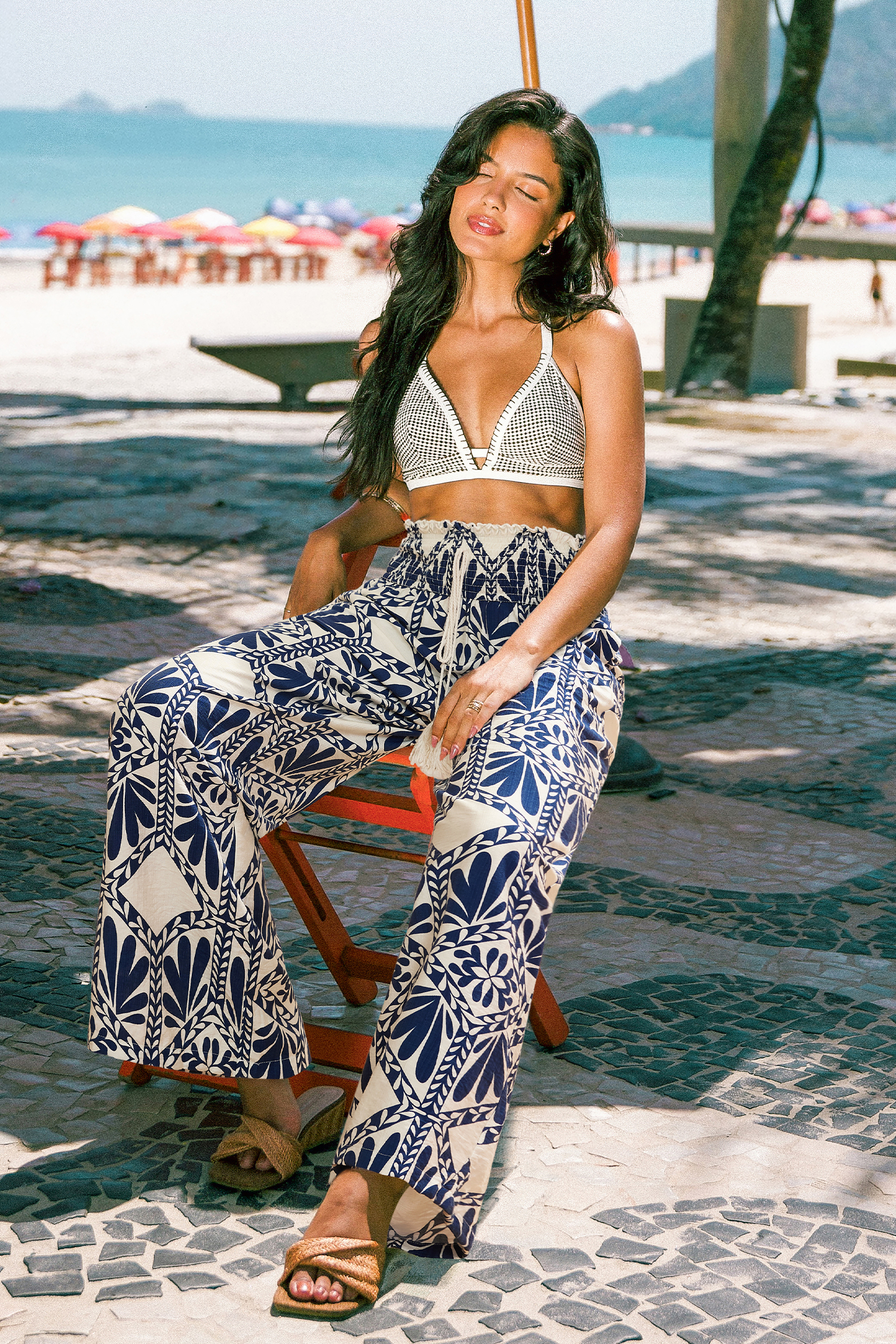 Sea Ya Ornate Pants