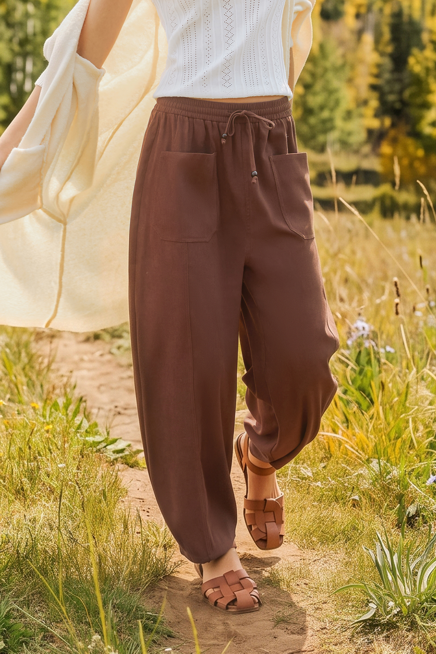 Cozy Season Brown Trousers