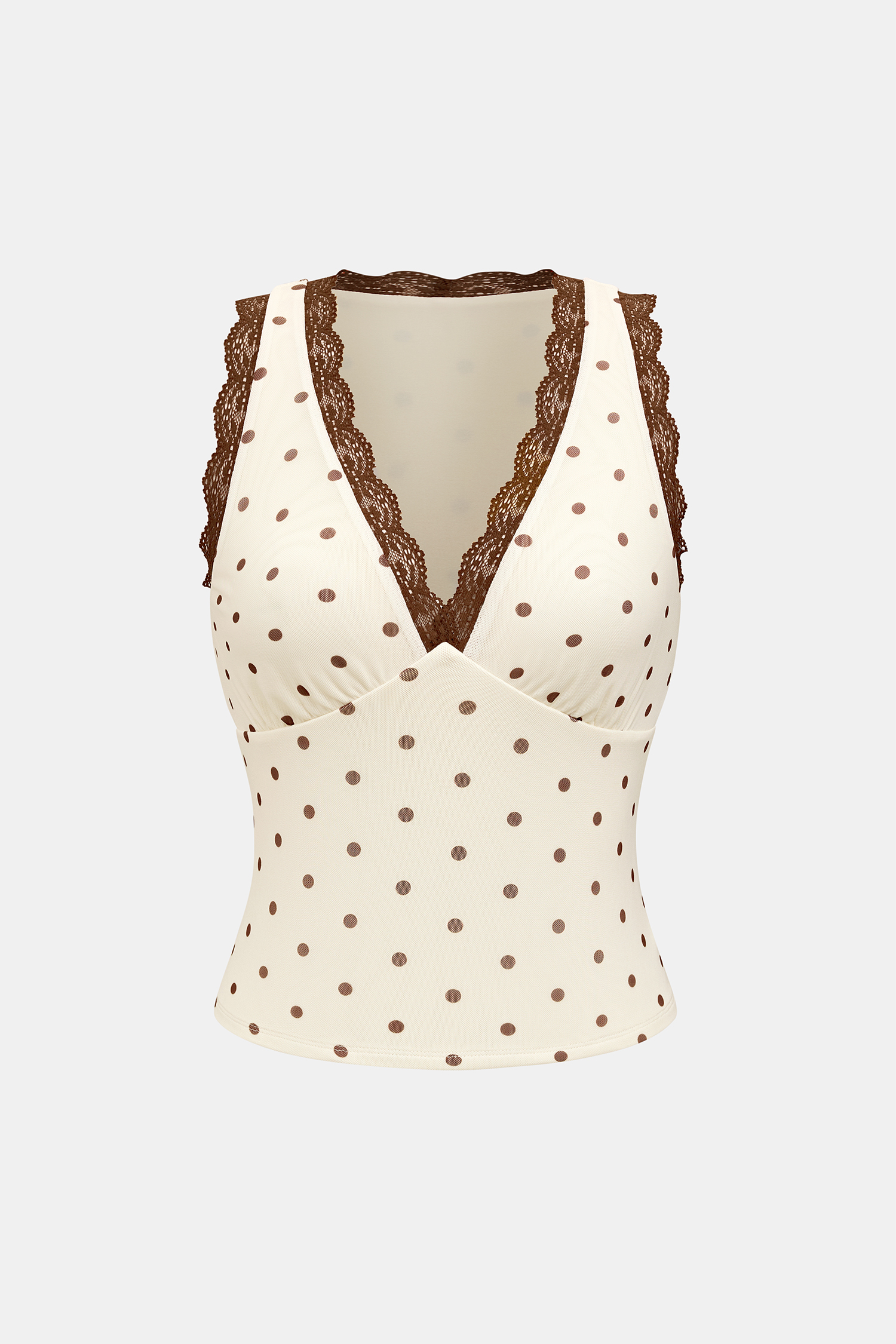 Fall Flirt Polka Dot Top