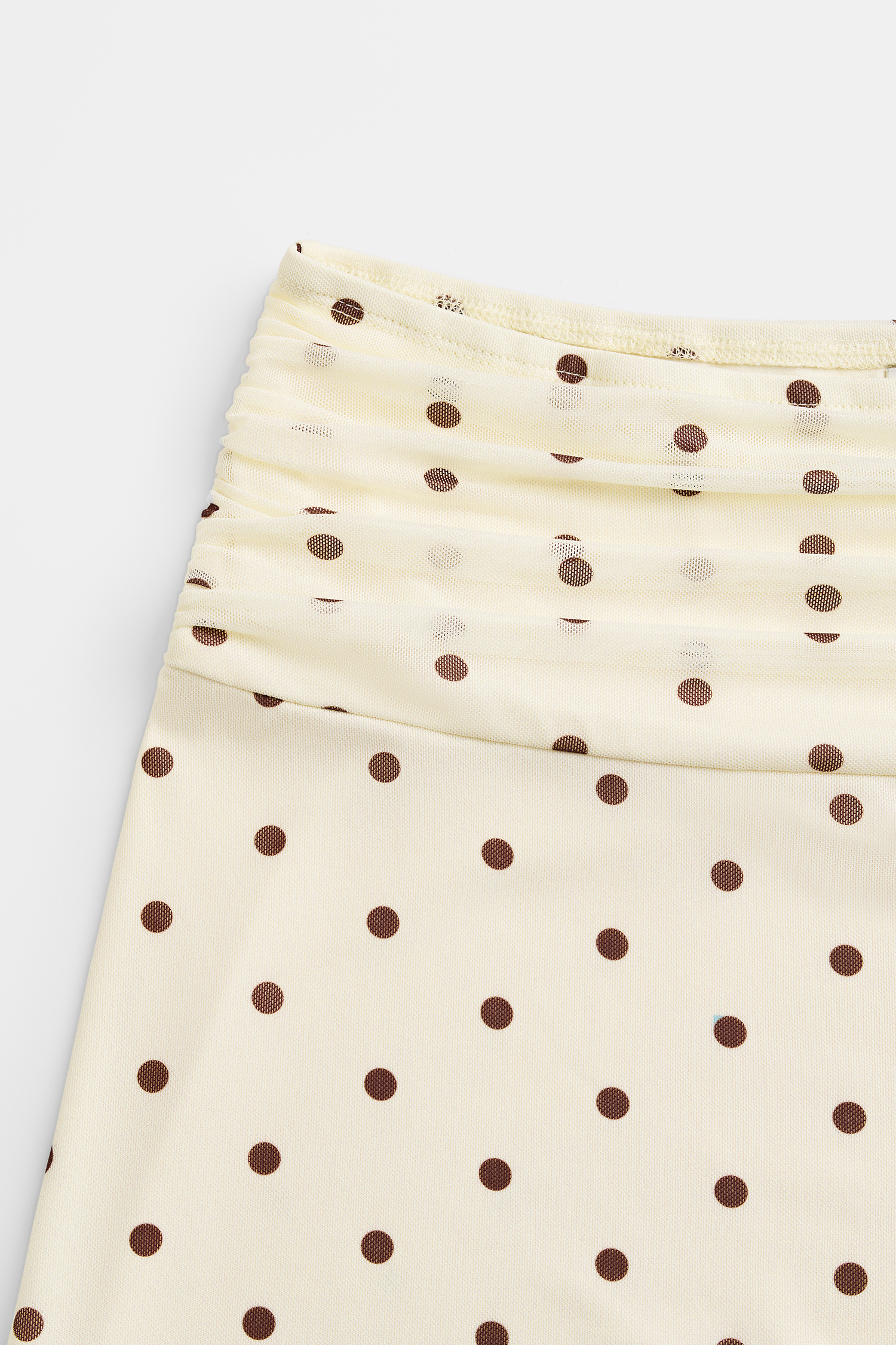 Fall Flirt Polka Dot Maxi Skirt