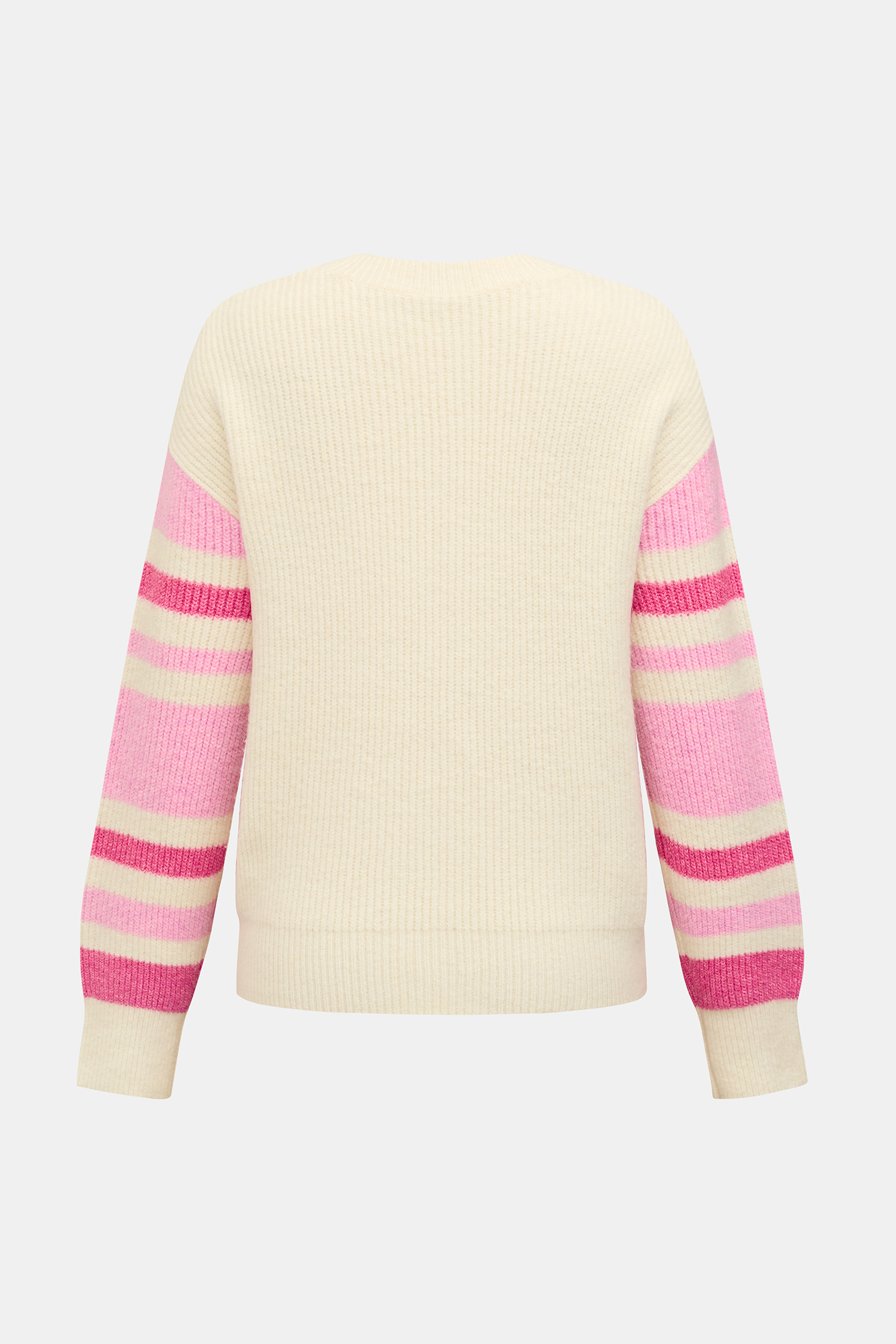 Maglione a righe per giornate fresche