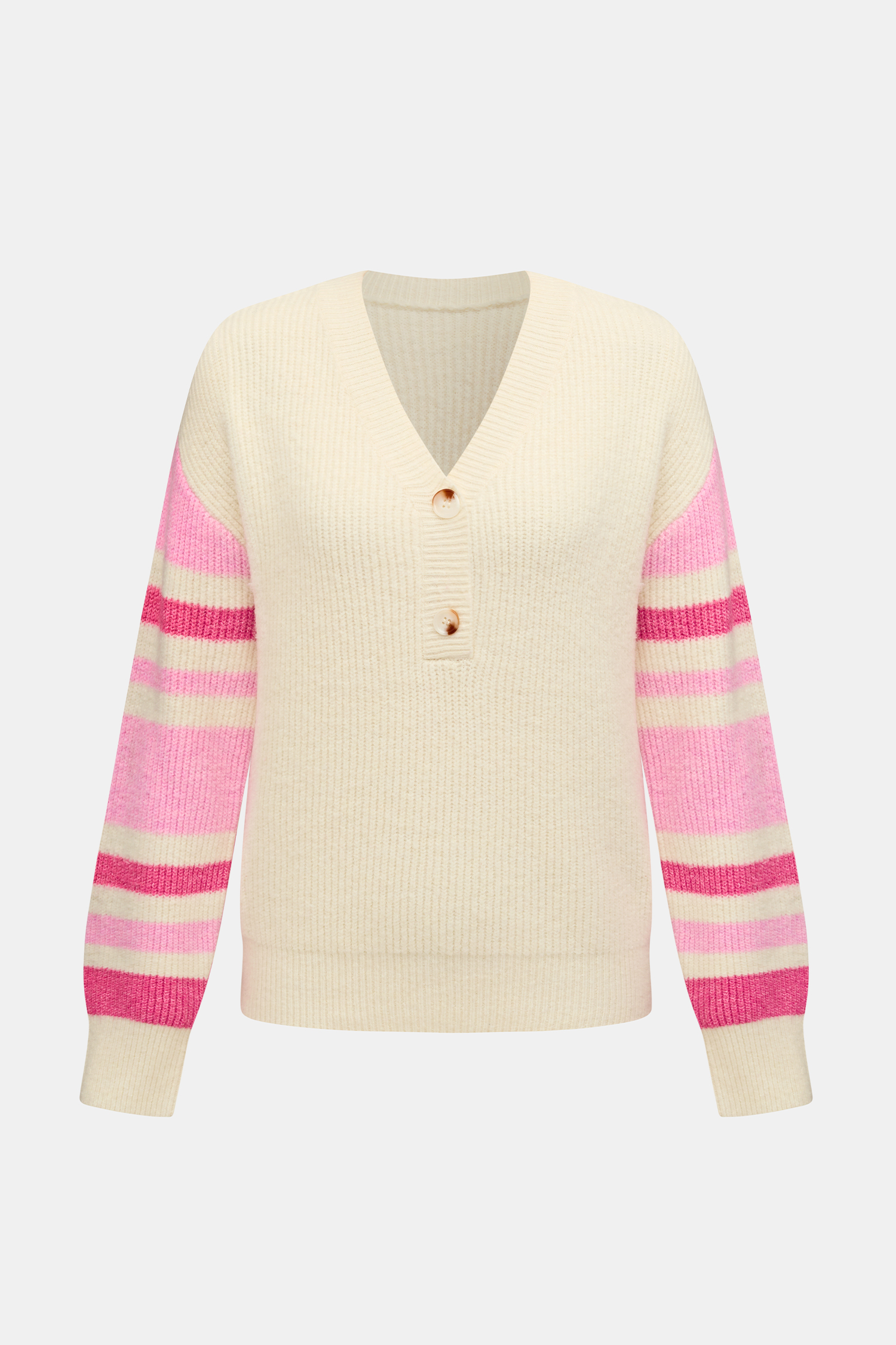 Maglione a righe per giornate fresche